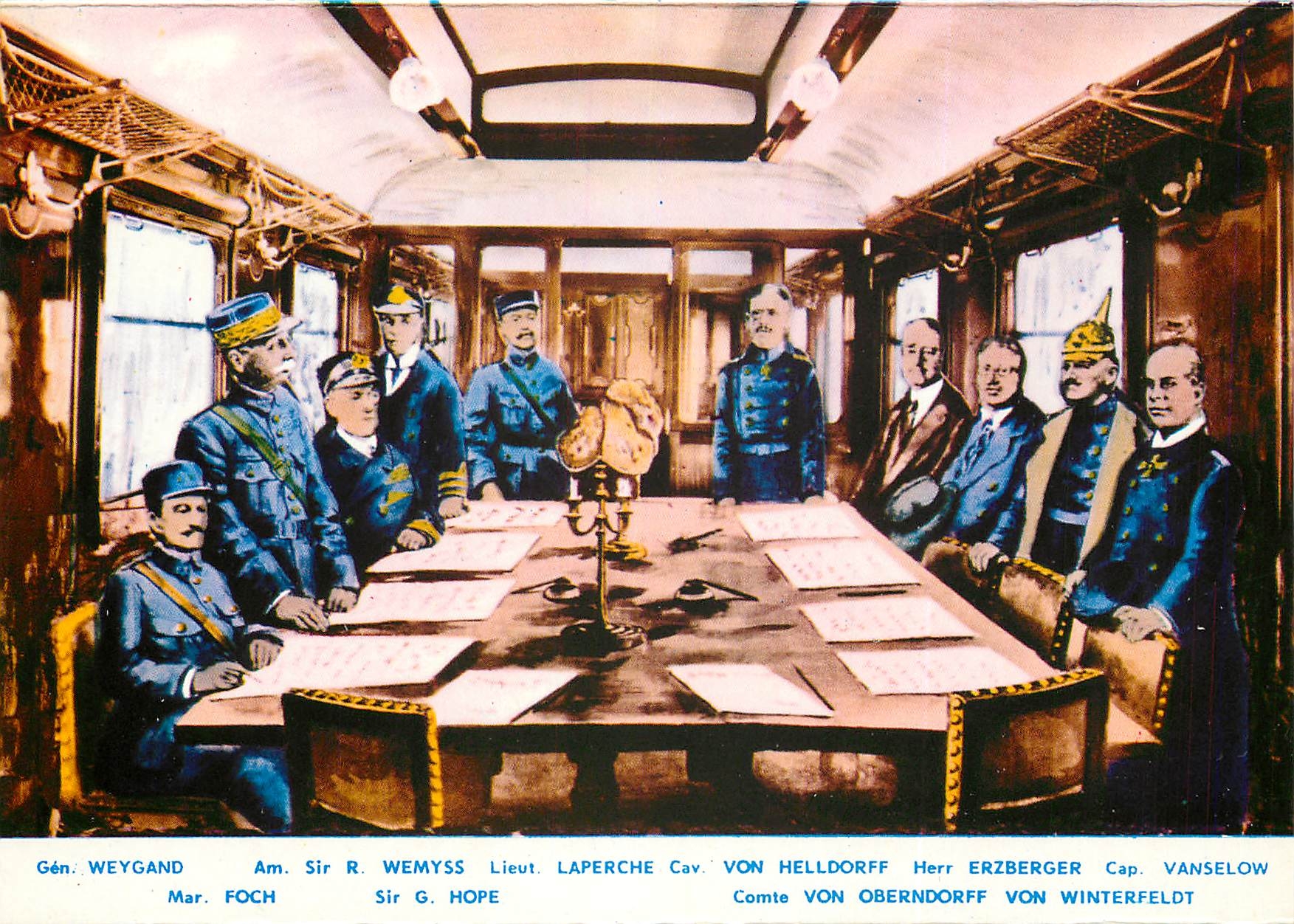 CPSM Foret de Compiegne (Oise) Signature de l'Armistice