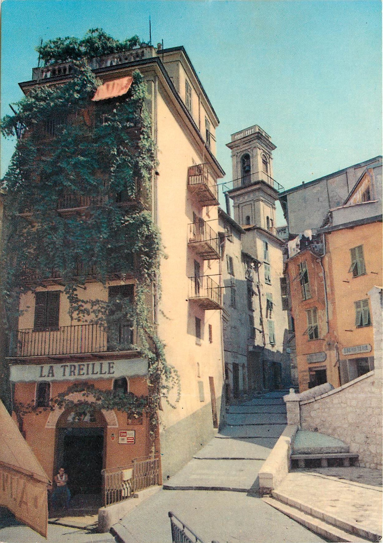 CPSM Nice Un coin de la Vieille ville