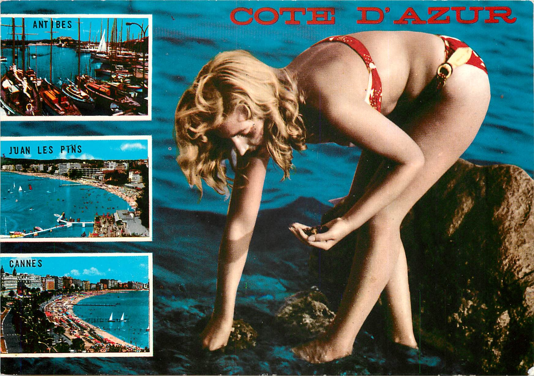 CPSM Cote d'Azur