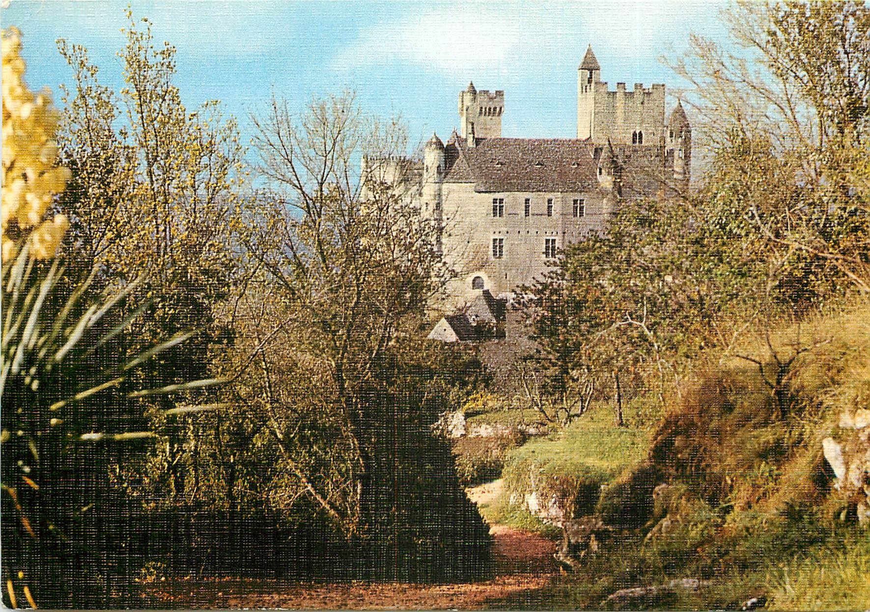CPSM Beynac (Dordogne) Le chateau (XII XVII s MHC)