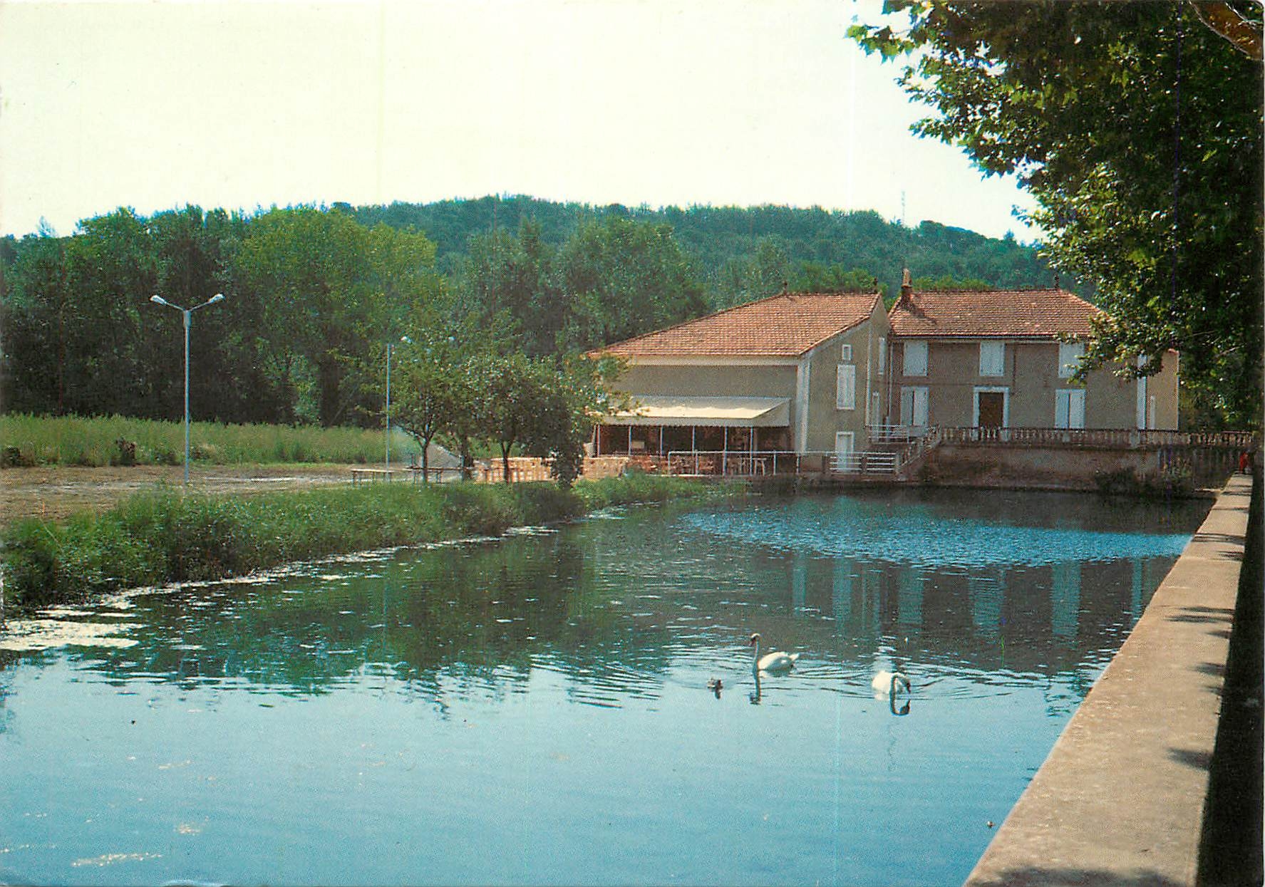 CPSM Goudargues L'ecluse