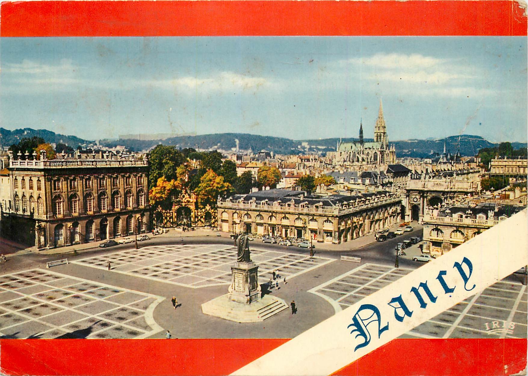 CPSM La Lorraine Pittoresque Nancy (Meurthe et Moselle) Place Stanislas