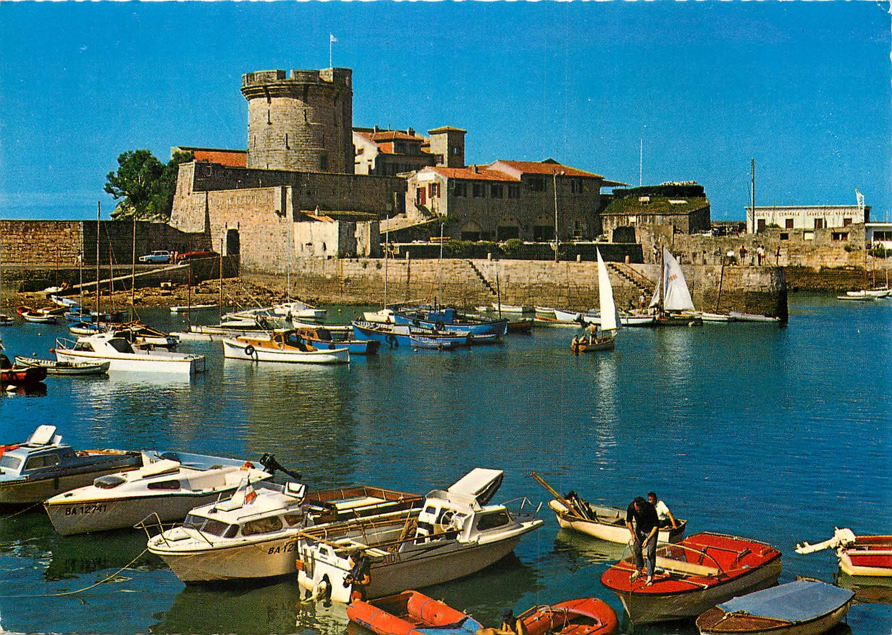 CPSM Socoa (Basses Pyrenees) Le fort