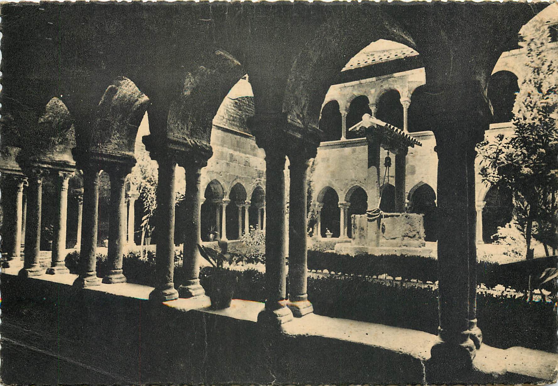 CPSM Frejus (Var) Cloitre du XIIIe s