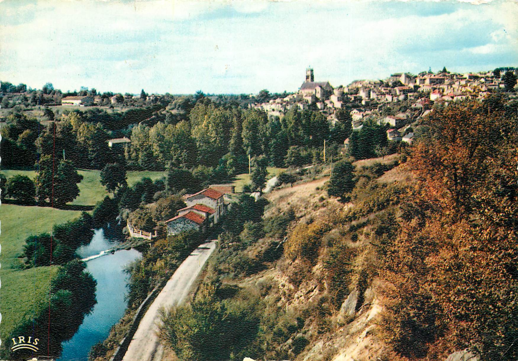 CPSM Haute Vienne Pittoresque la Vallee du Vingou