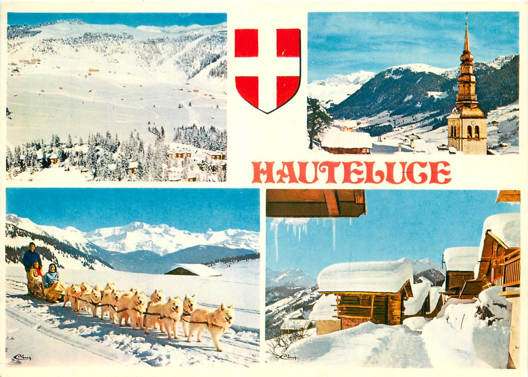 CPSM Hauteluce (Savoie) alt 1 150 m