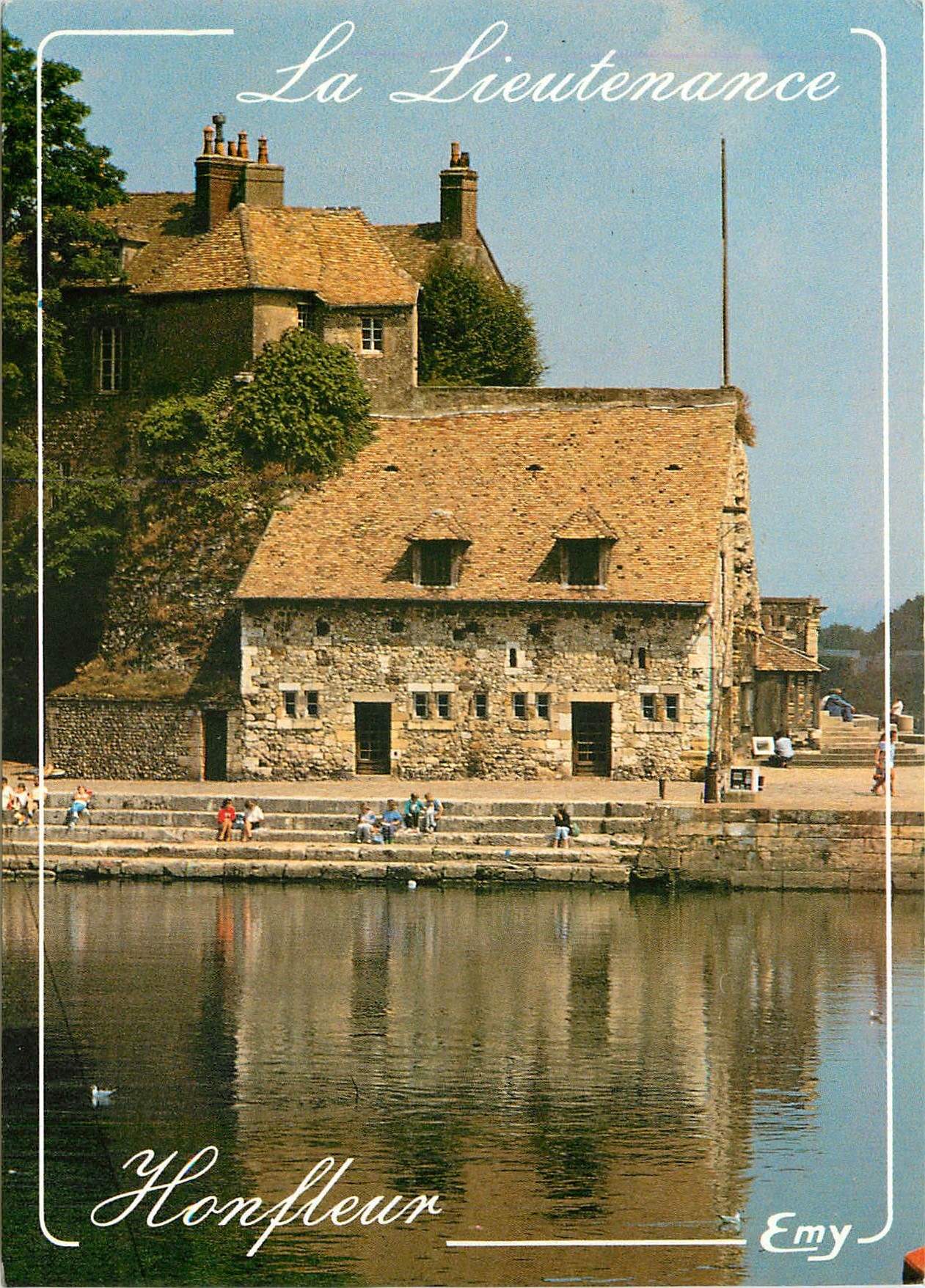 CPSM HOnfleur (Calvados) La Lieutenance (XVIe s) vestige de l'ancienne demeure du leutenant du roi