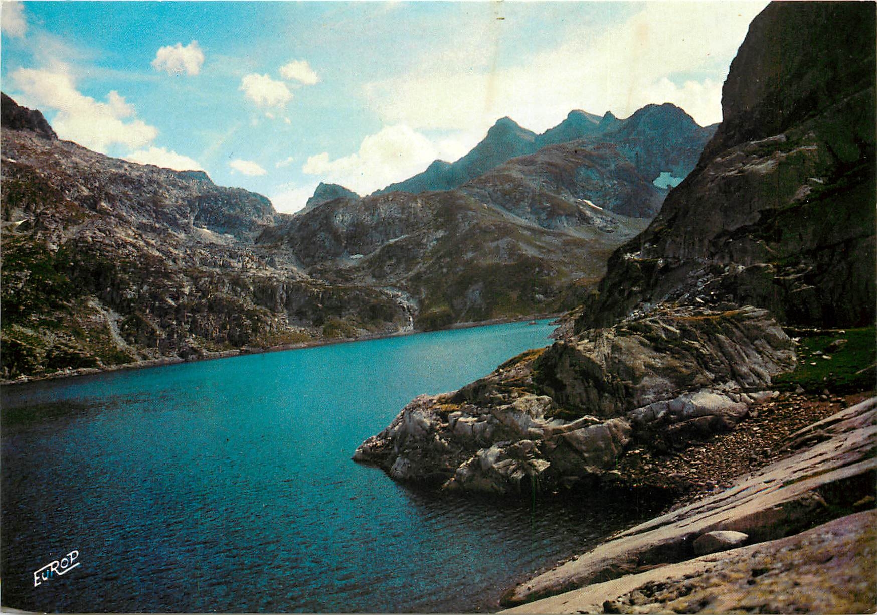 CPSM Artouste (Pyr Atl) alt 2000 m le lac (Super 75 hect)