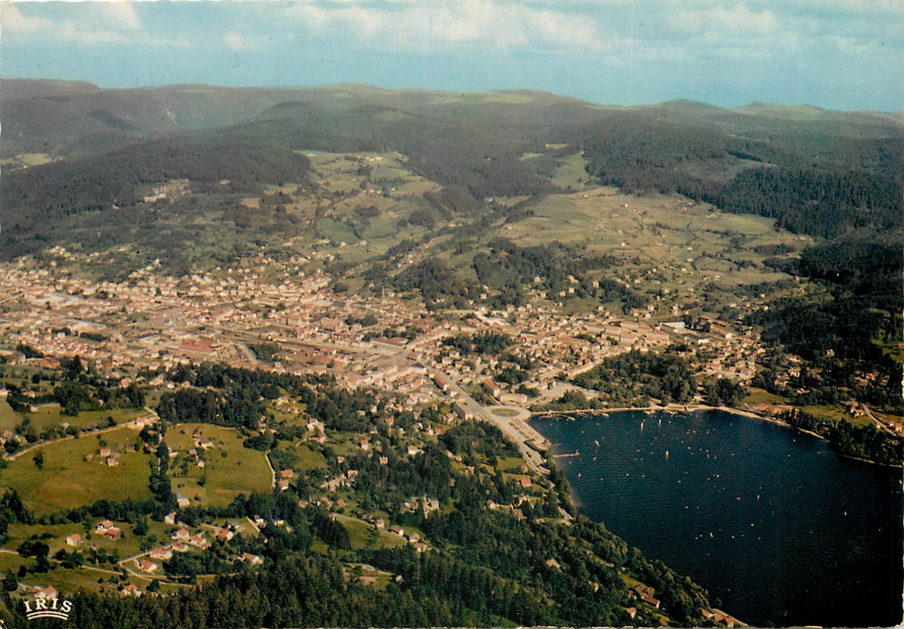 CPSM Les Vosges Pittoresque Gerardmer et son Lac