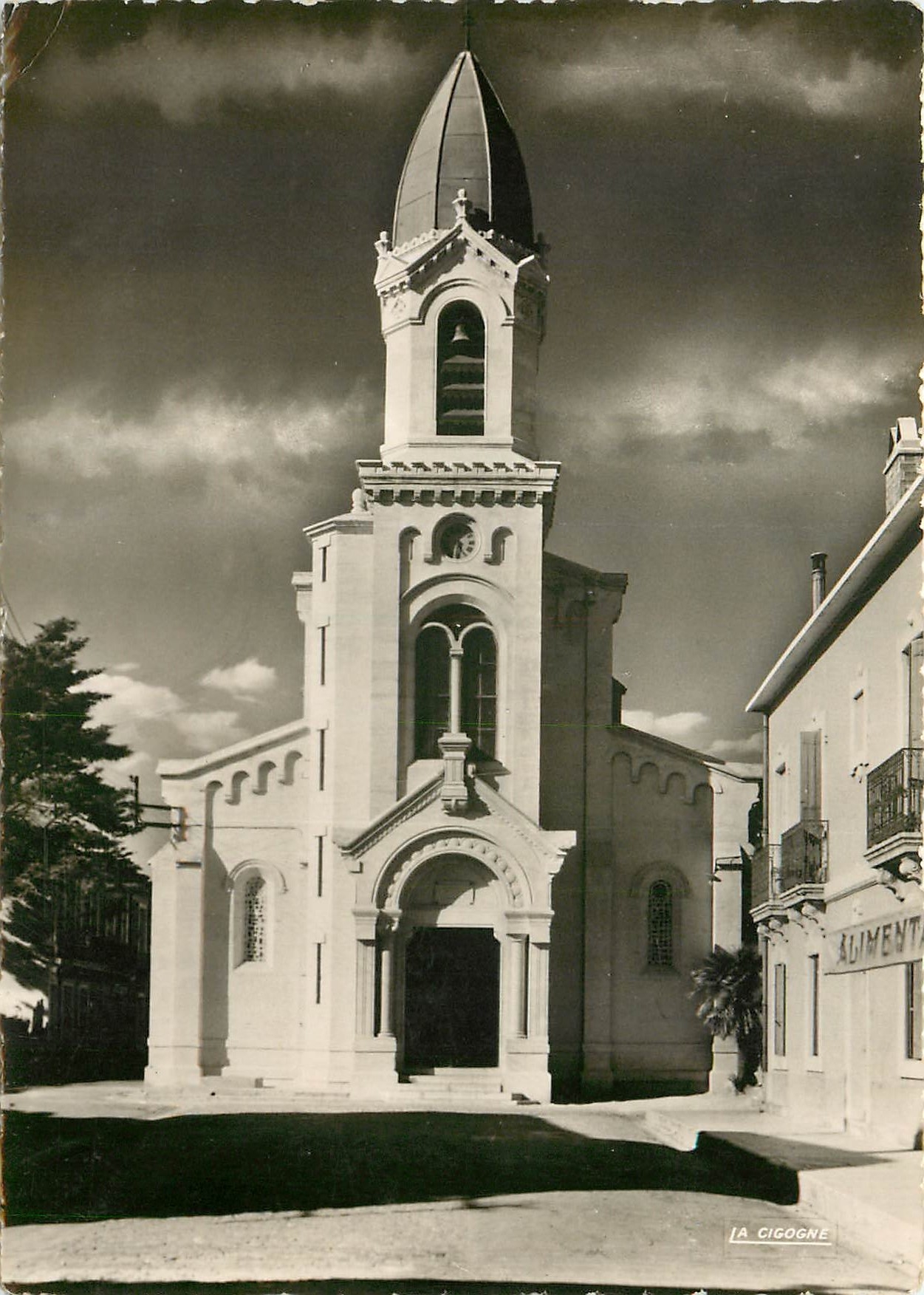 CPSM Palavas les Flots (Herault) L'Eglise