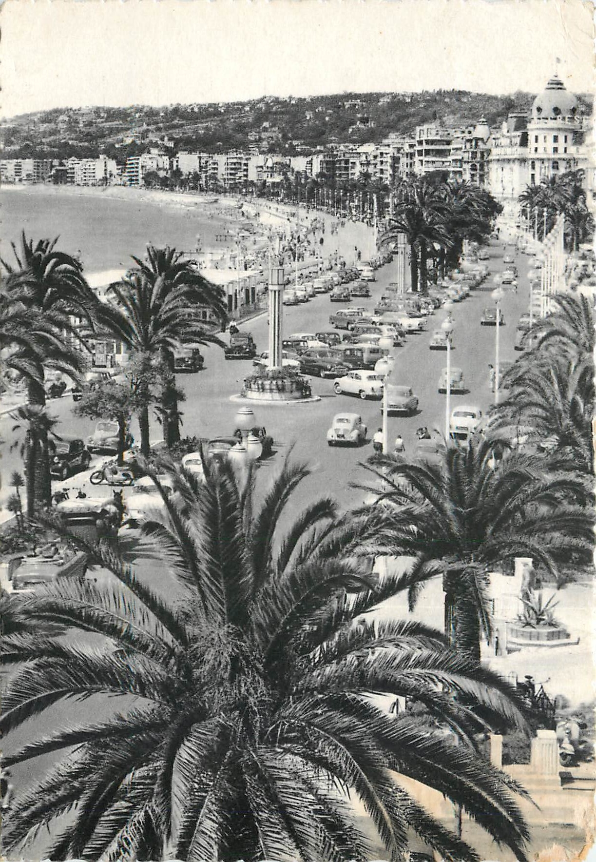 CPSM Nice Promenade des Anglais