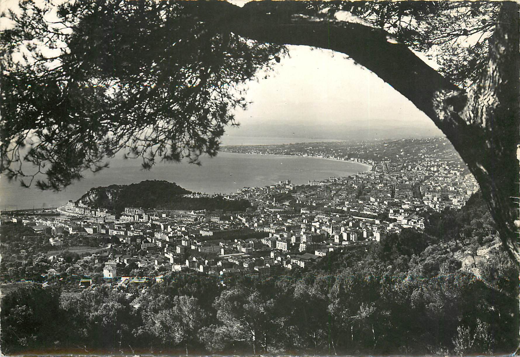 CPSM Nice Vue generale