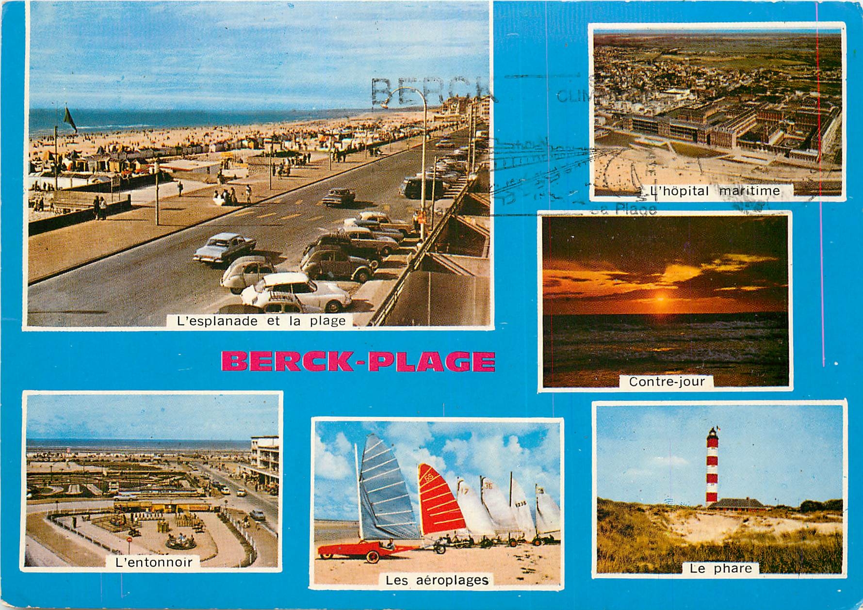 CPSM Berck Plage (Pas de Calais)