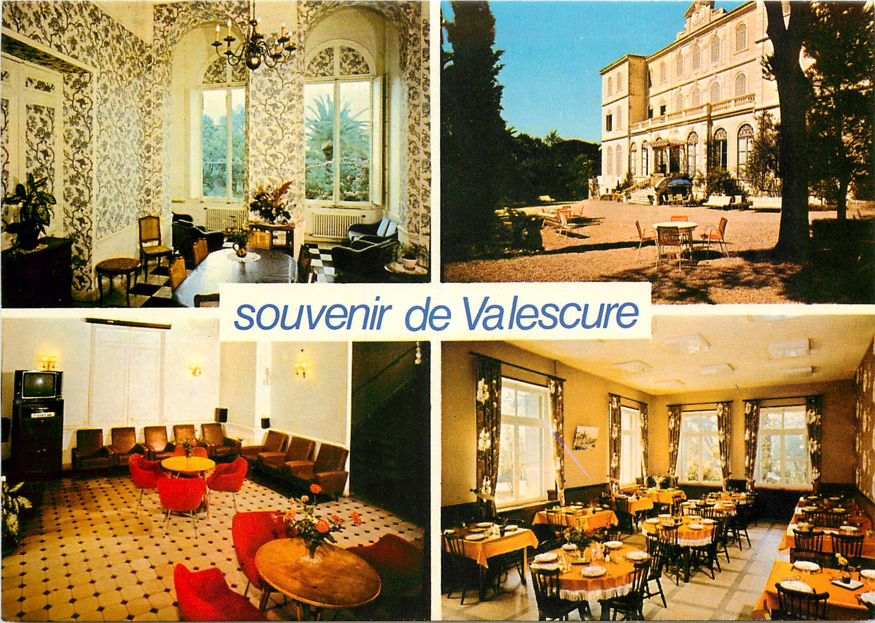 CPSM Maison du Souvenir Centre de Vacances St Raphael Valescure Avenue des Mimosas