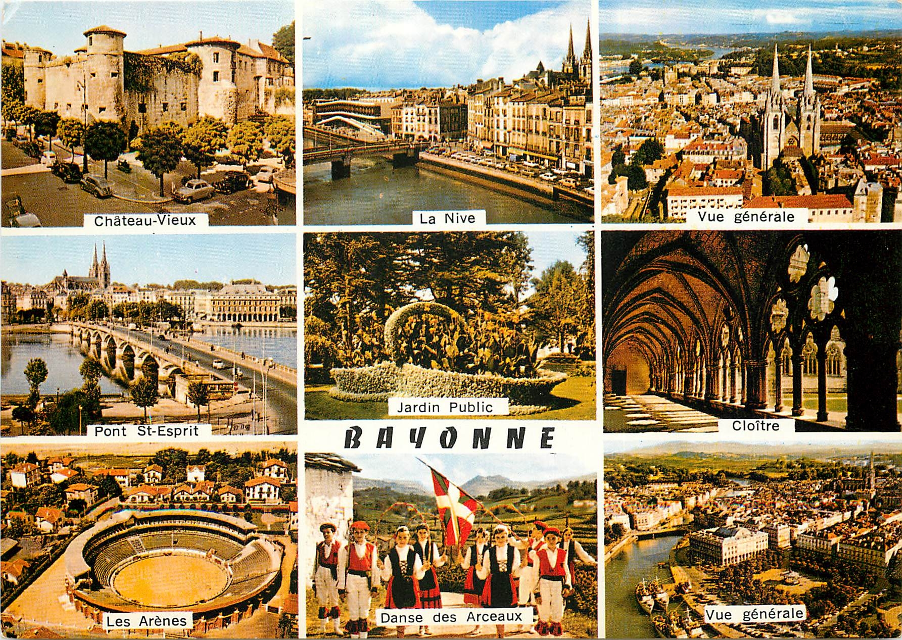 CPSM Bayonne