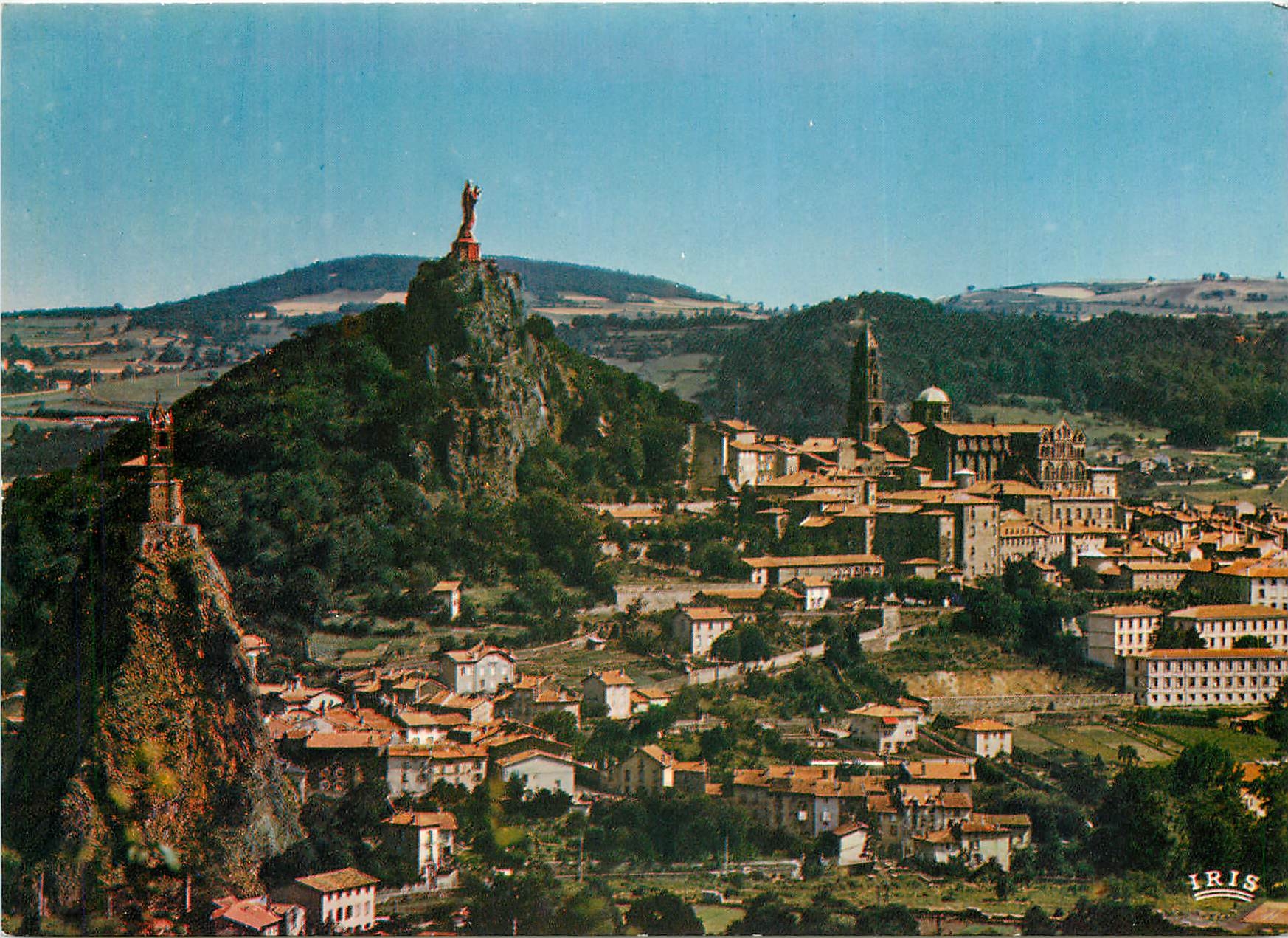 CPSM Le Puy en Velay Vue generale