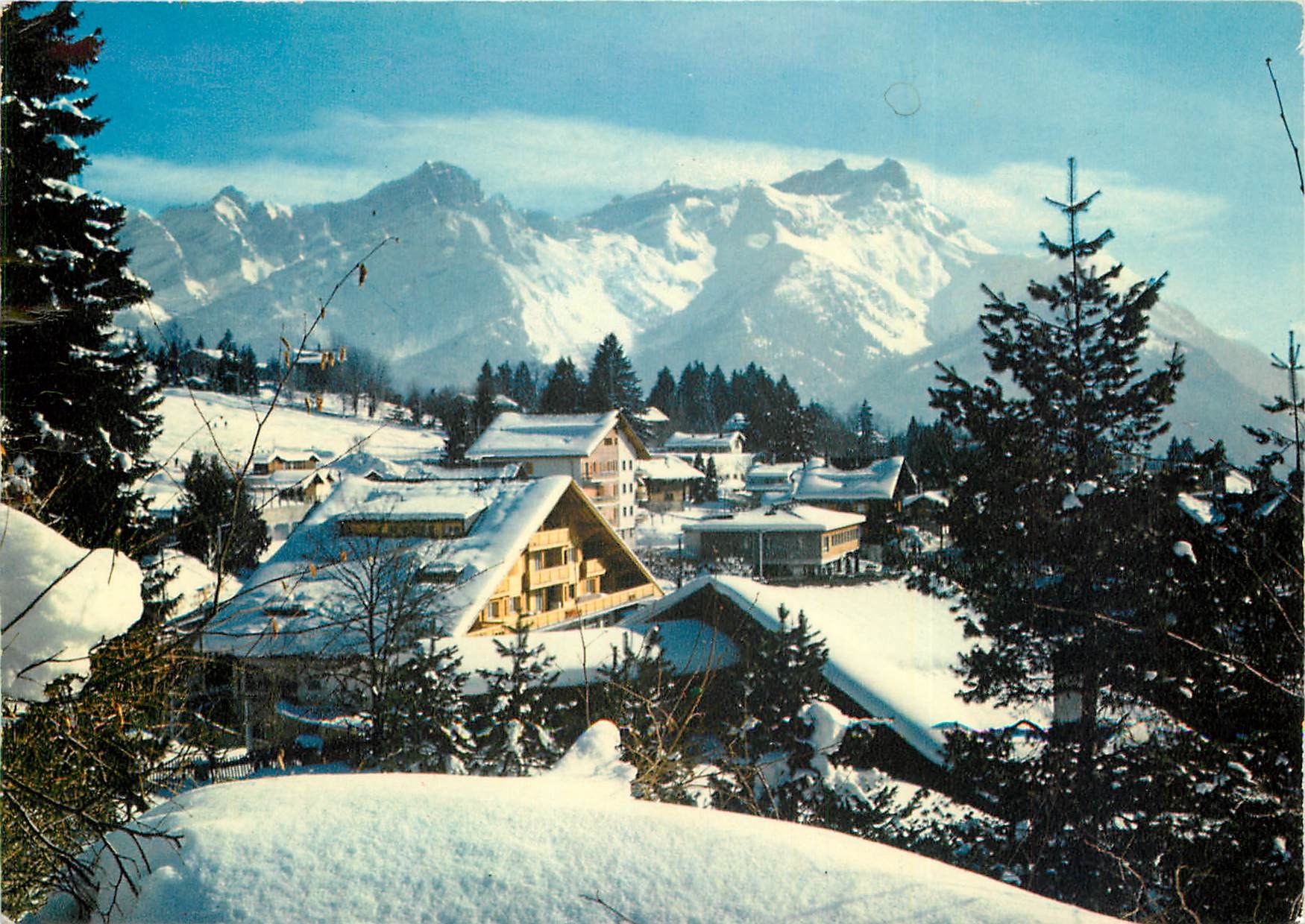 CPSM Villars