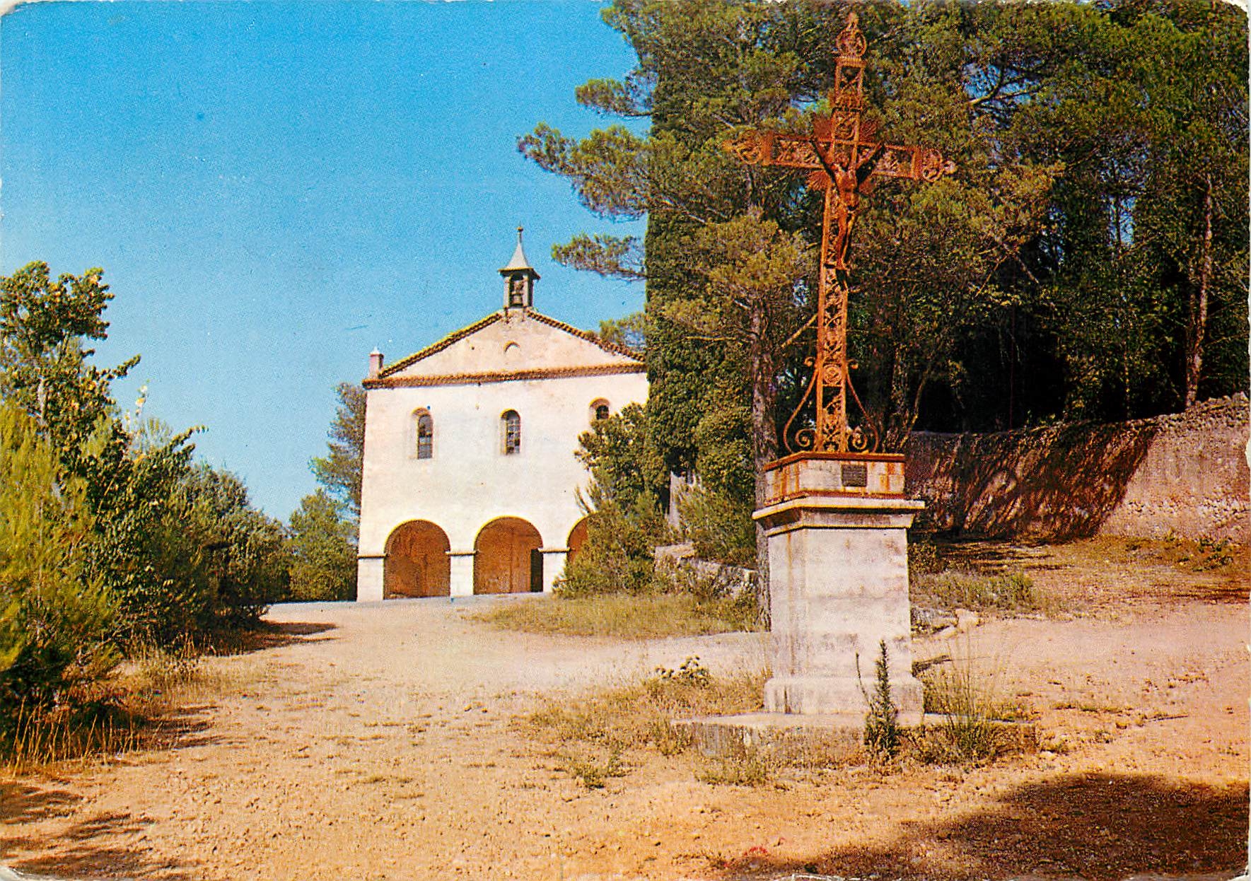 CPSM Lorgues Hermitage de Sant Ferreol
