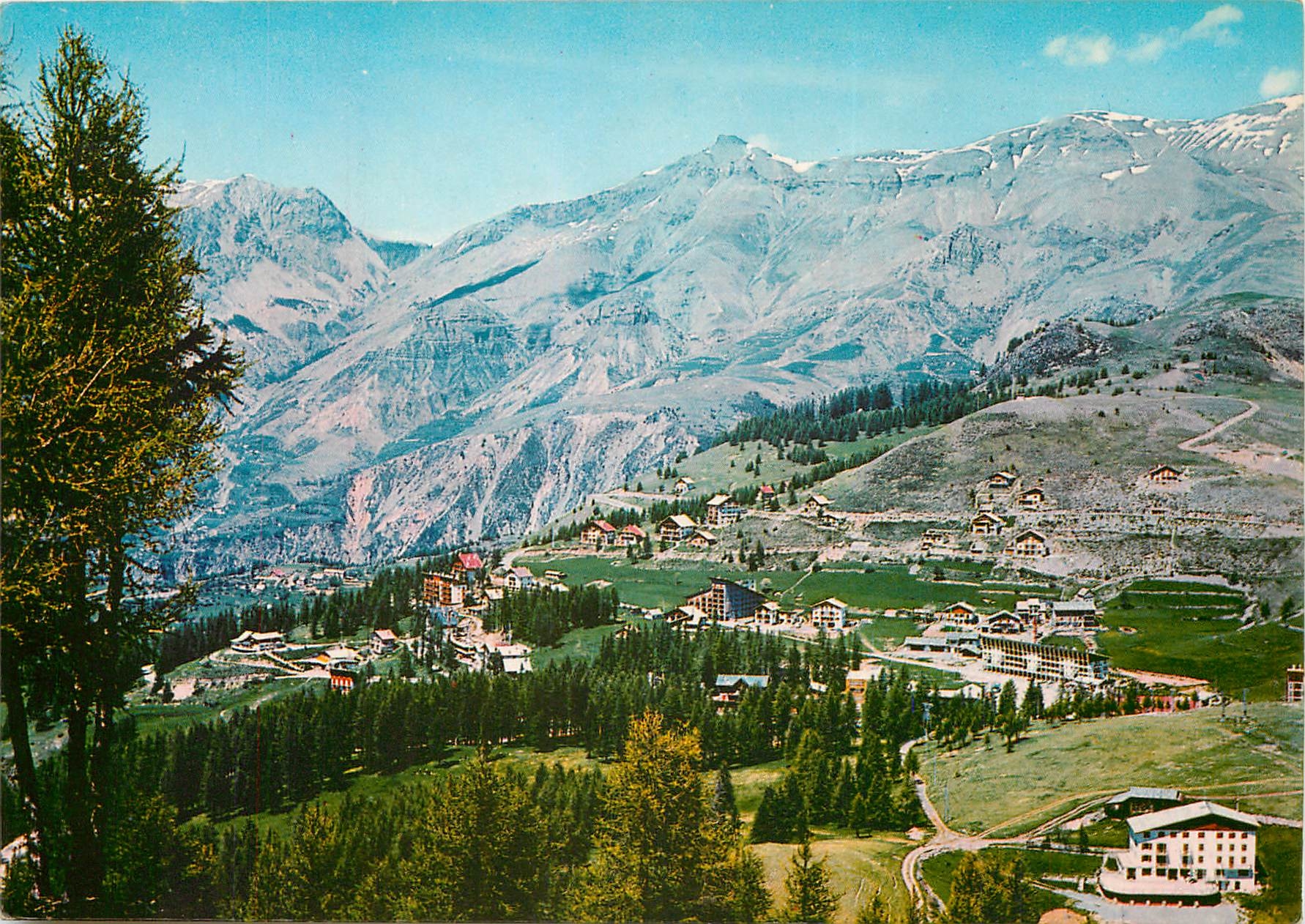 CPSM Valberg (A M) Alt 1700 m vue panoramique