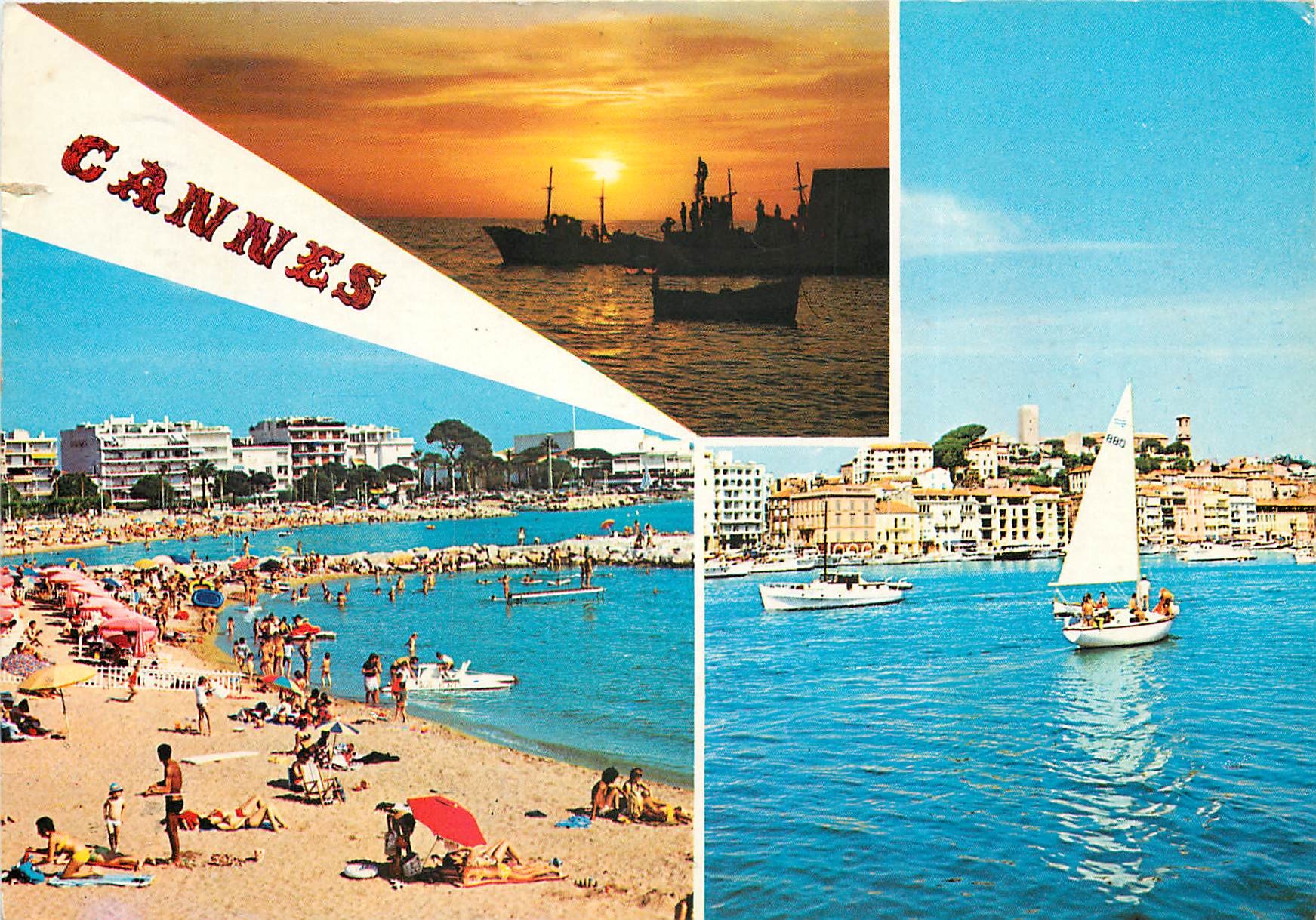 CPSM Cannes Cote d'Azur