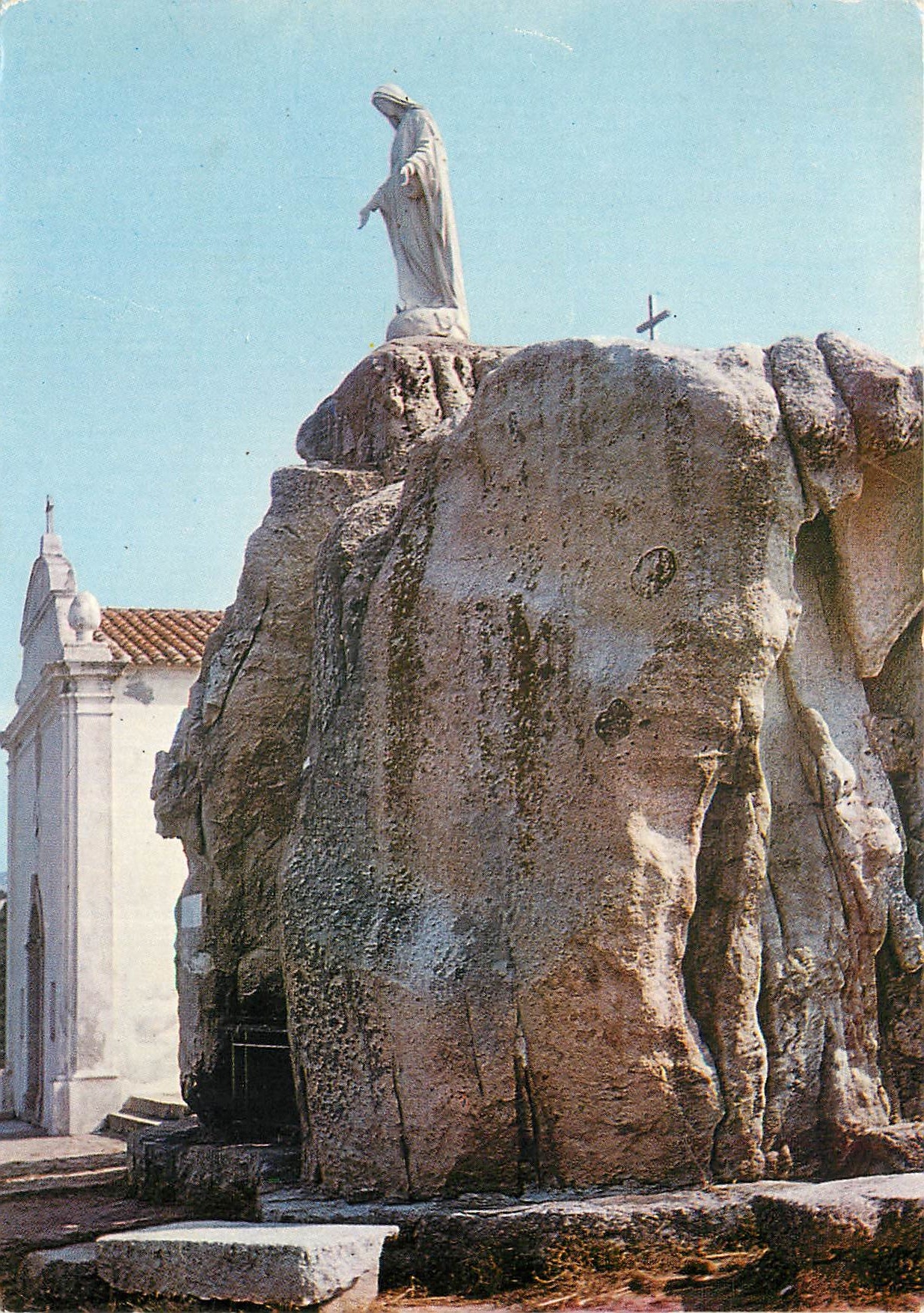 CPSM Corse Ile deBeaute Calvi La Madona della Serra