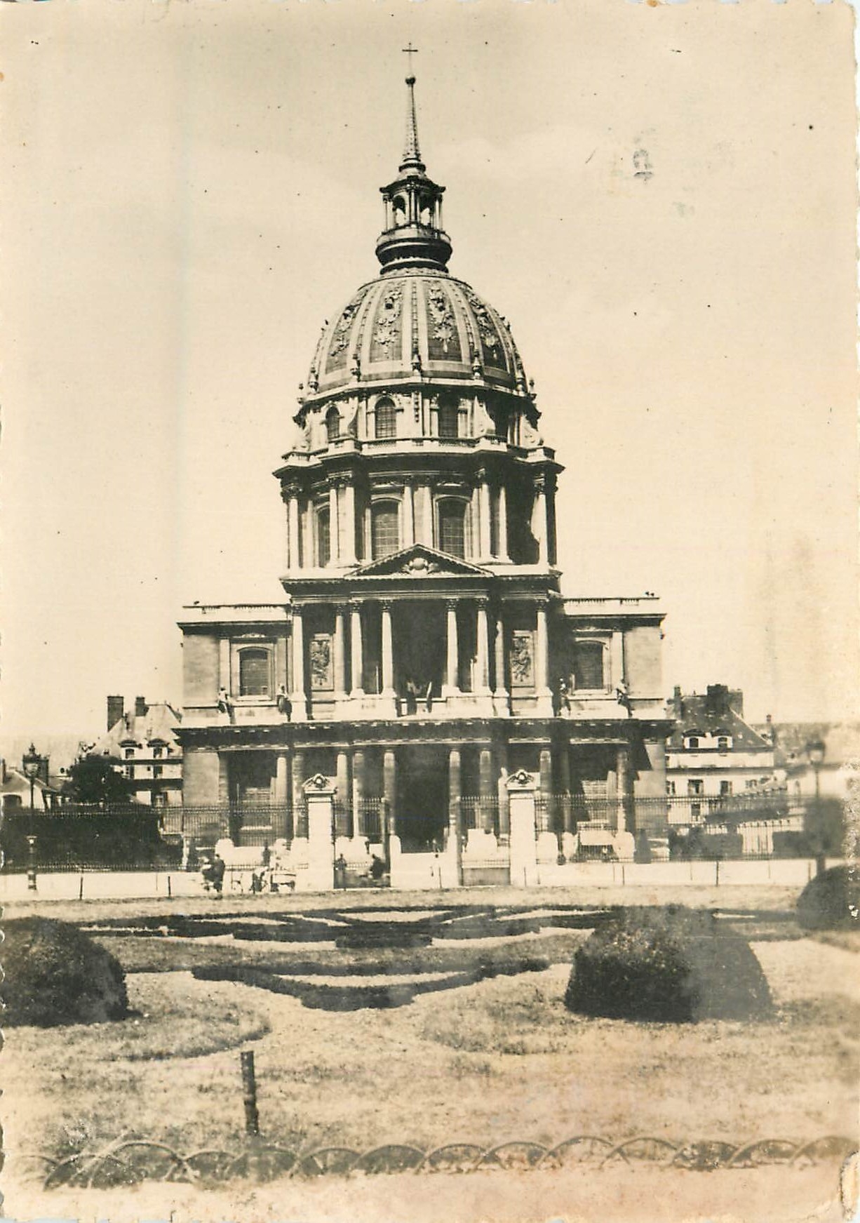CPSM Paris les Invalides