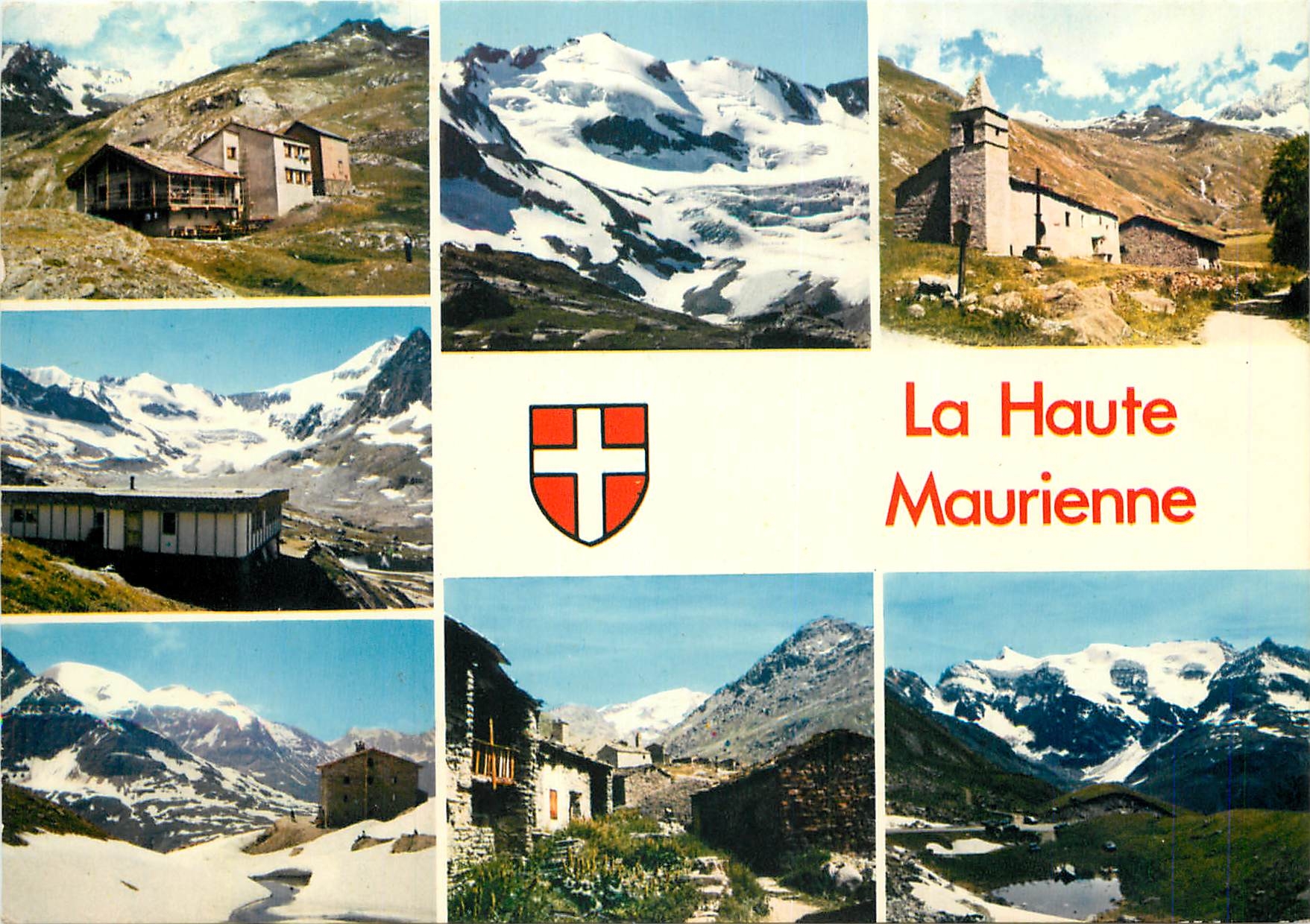 CPSM Vallee de la Maurienne (Savoie)