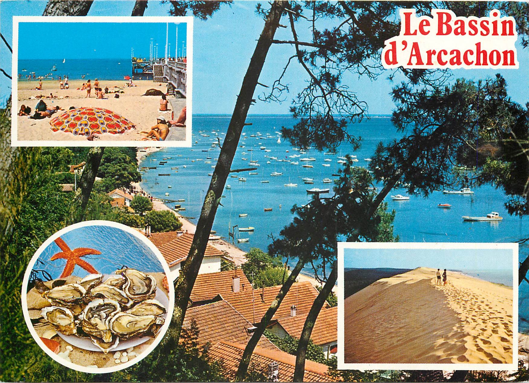 CPSM Le Bassin d'Arcachon (Gironde)