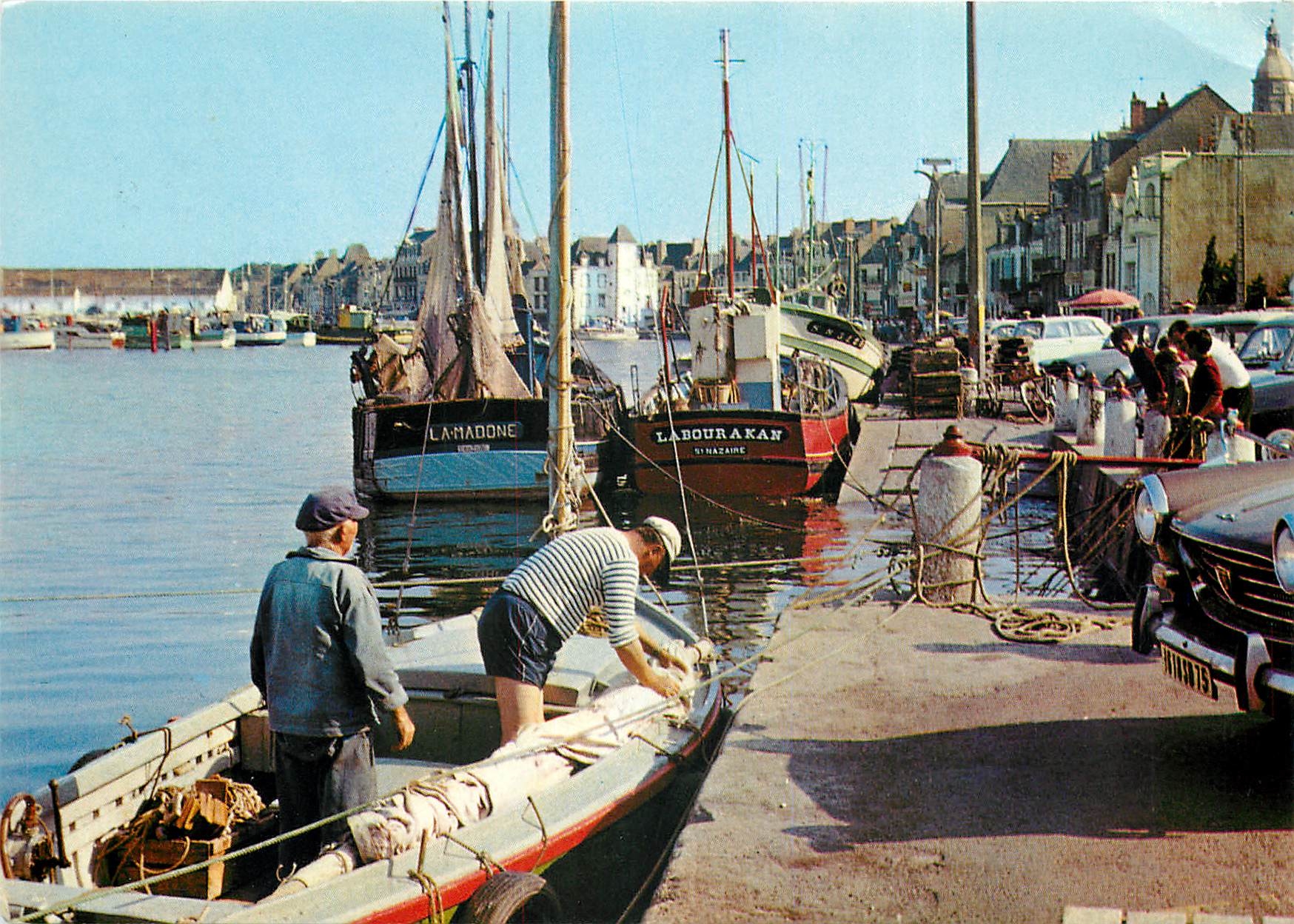 CPSM Le Croisic (L Atl) Le Port