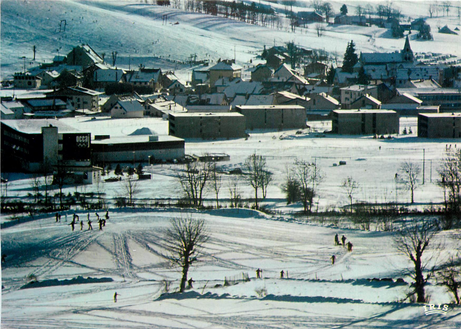 CPSM Autrans (Isere) Alt 1050 m Vue generale au premier plan Occaj