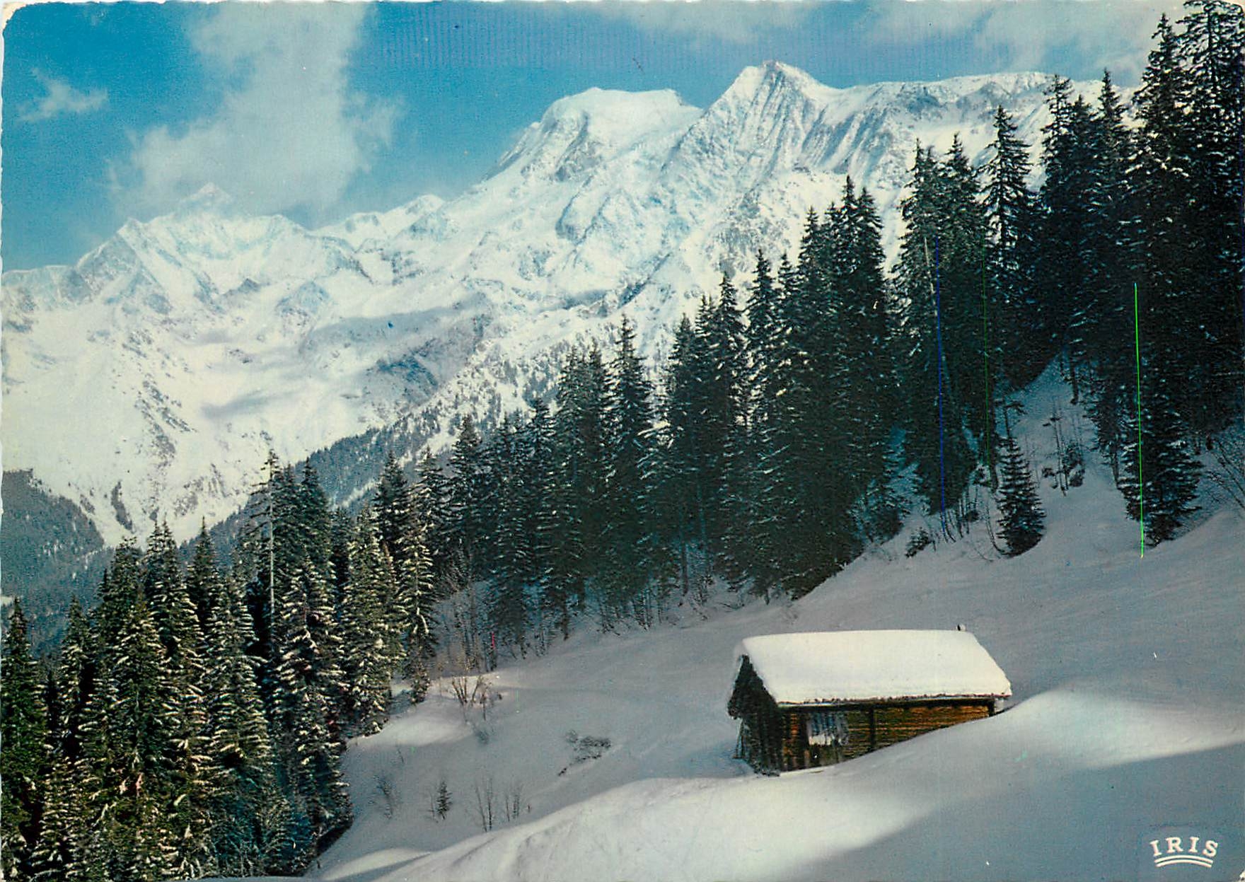 CPSM Le Chalet de Blanche Neige