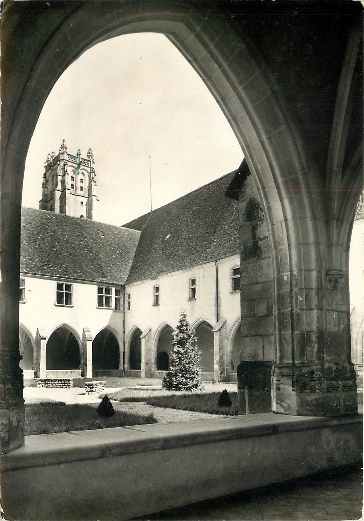 CPSM Bourg en Bresse Ancien Monastere de Brou
