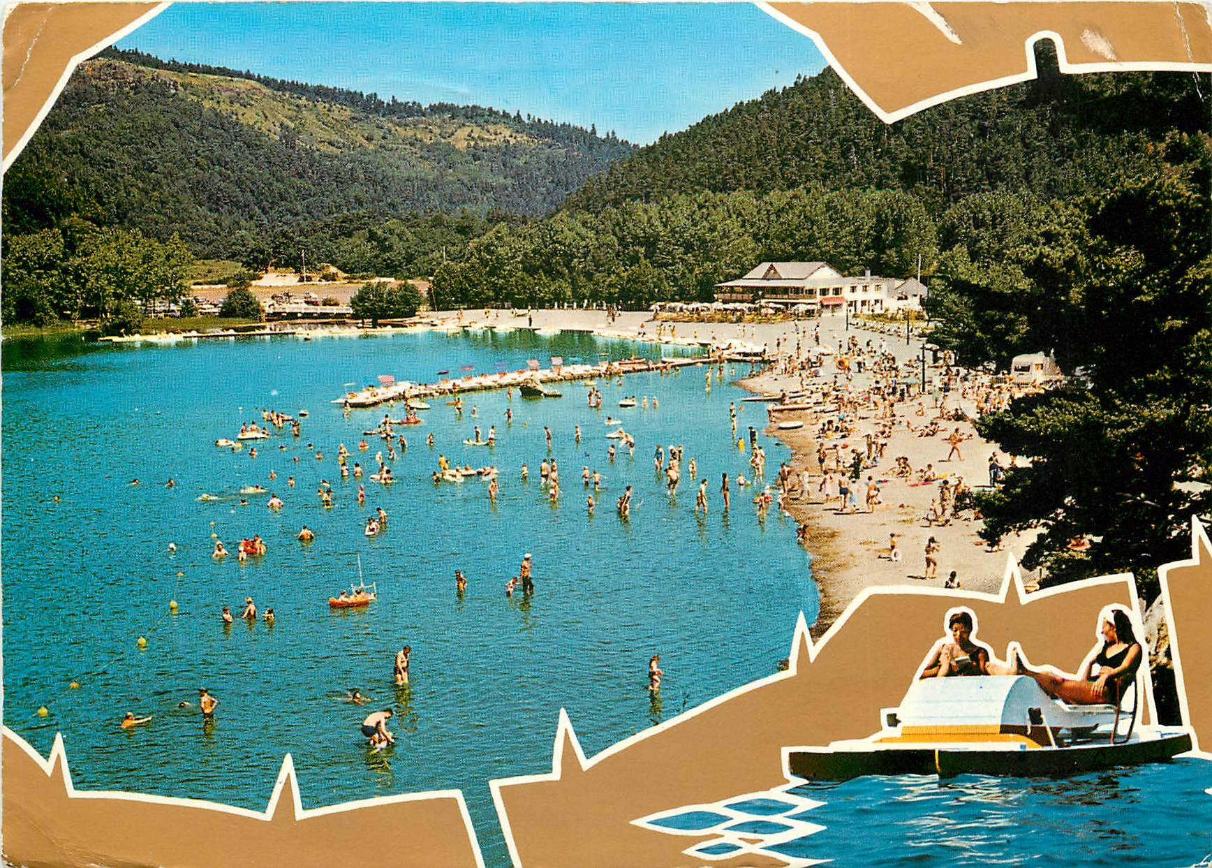 CPSM Auvergne (P de D)