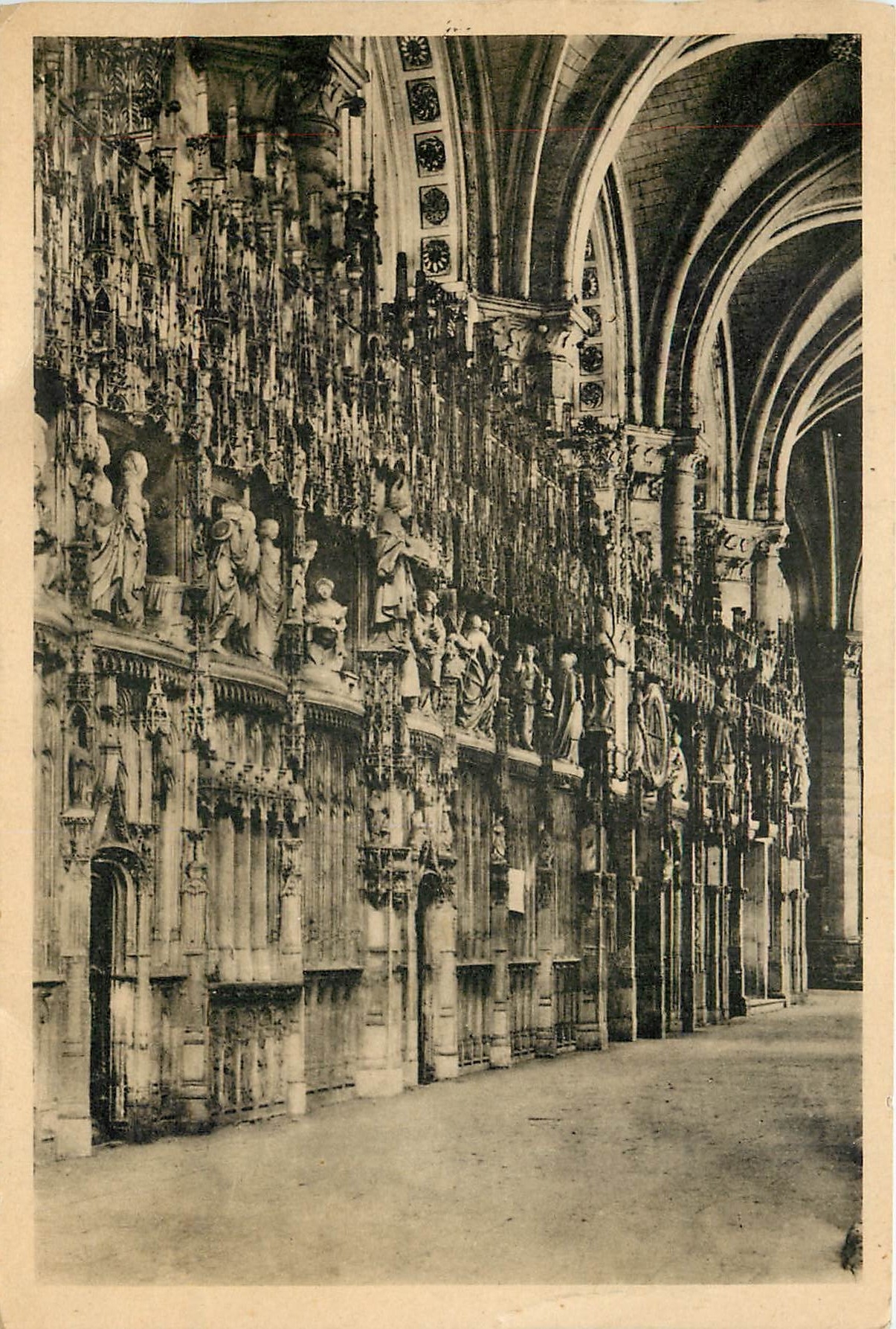 CPSM Cathedrale de Chartres
