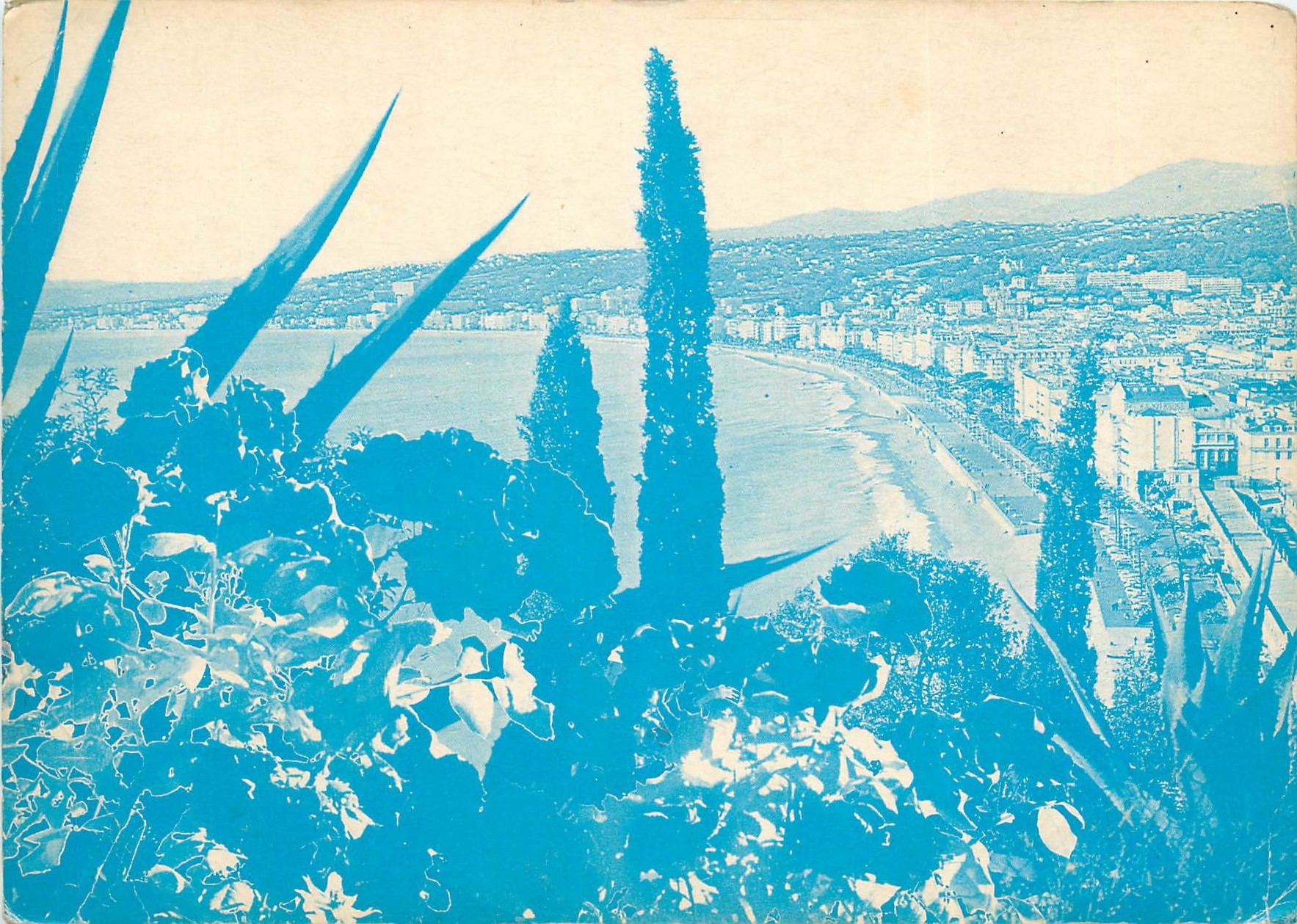 CPSM Nice Vue generale