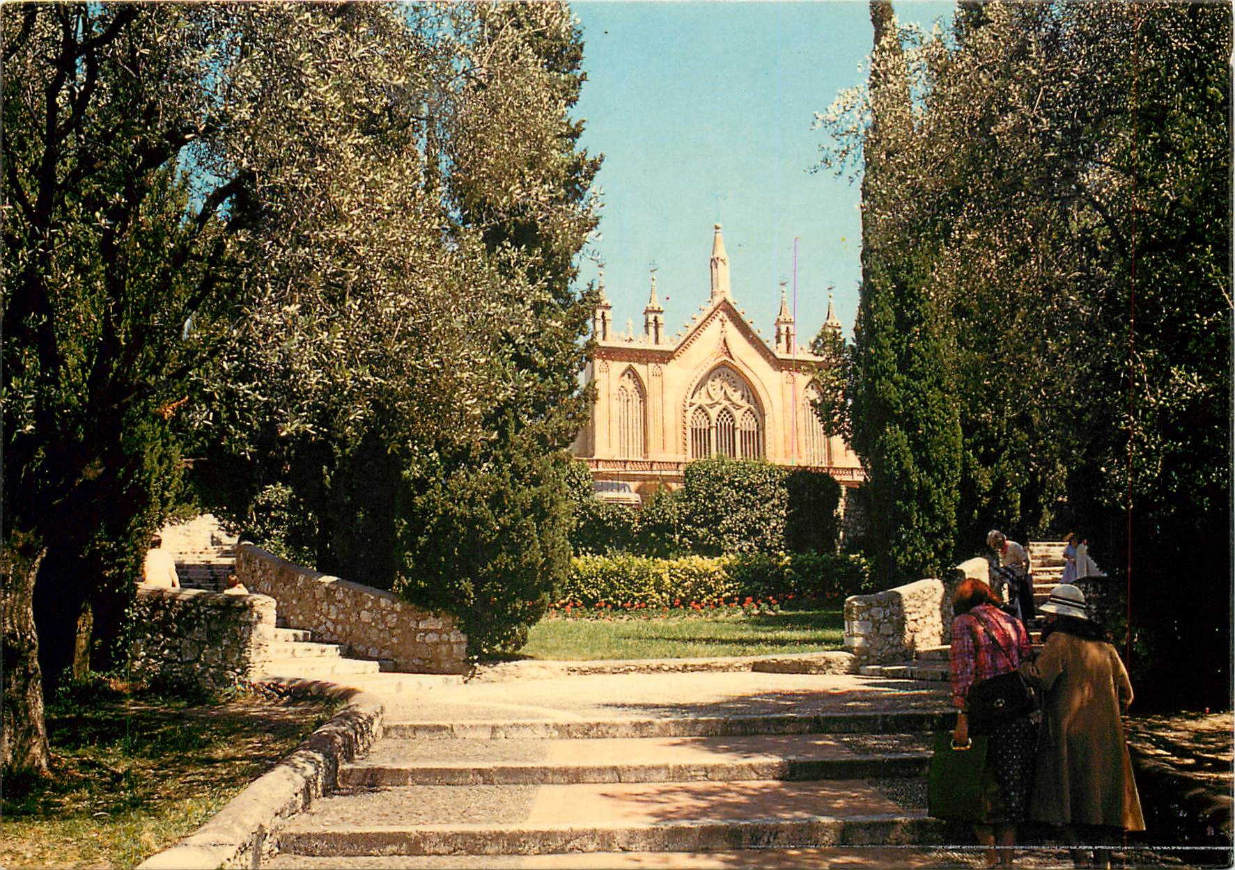 CPSM Nice (Alpes Maritimes) Le Monastere de Cimiez