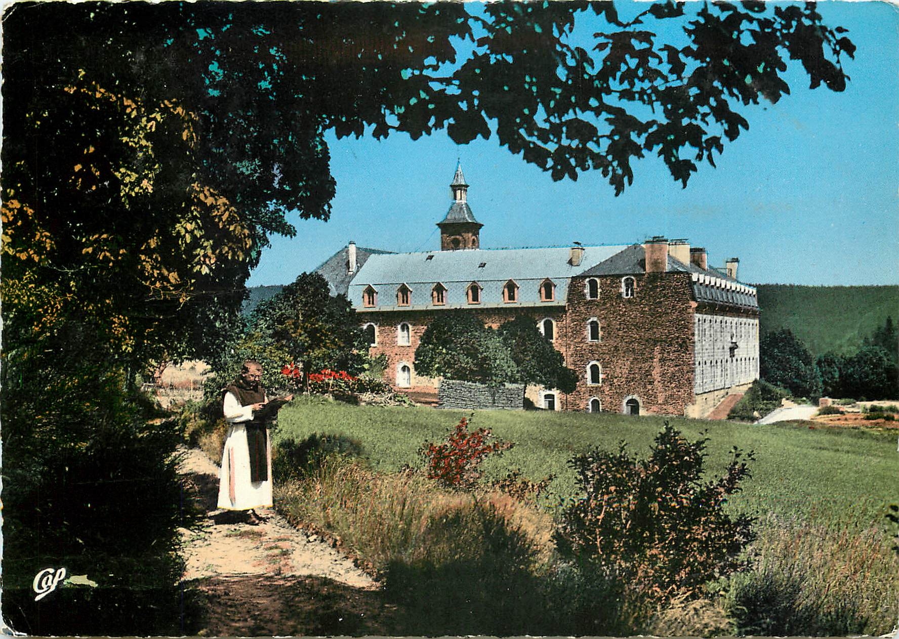 CPSM N D des Neiges la Bastide (Lozere)