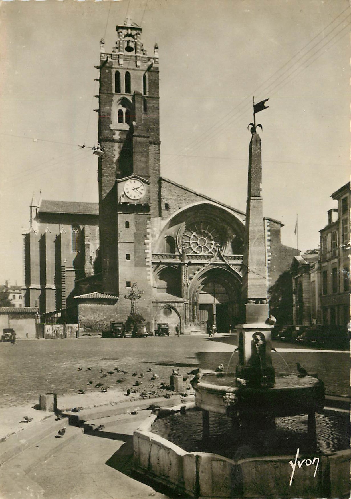 CPSM Toulouse (Haute Garonne) Cathedrale Saint Etienne