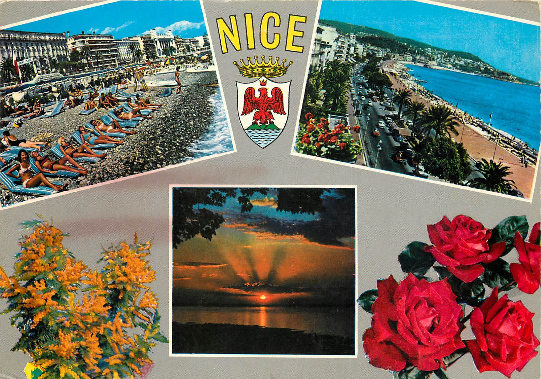 CPSM La Cote d'Azur Nice