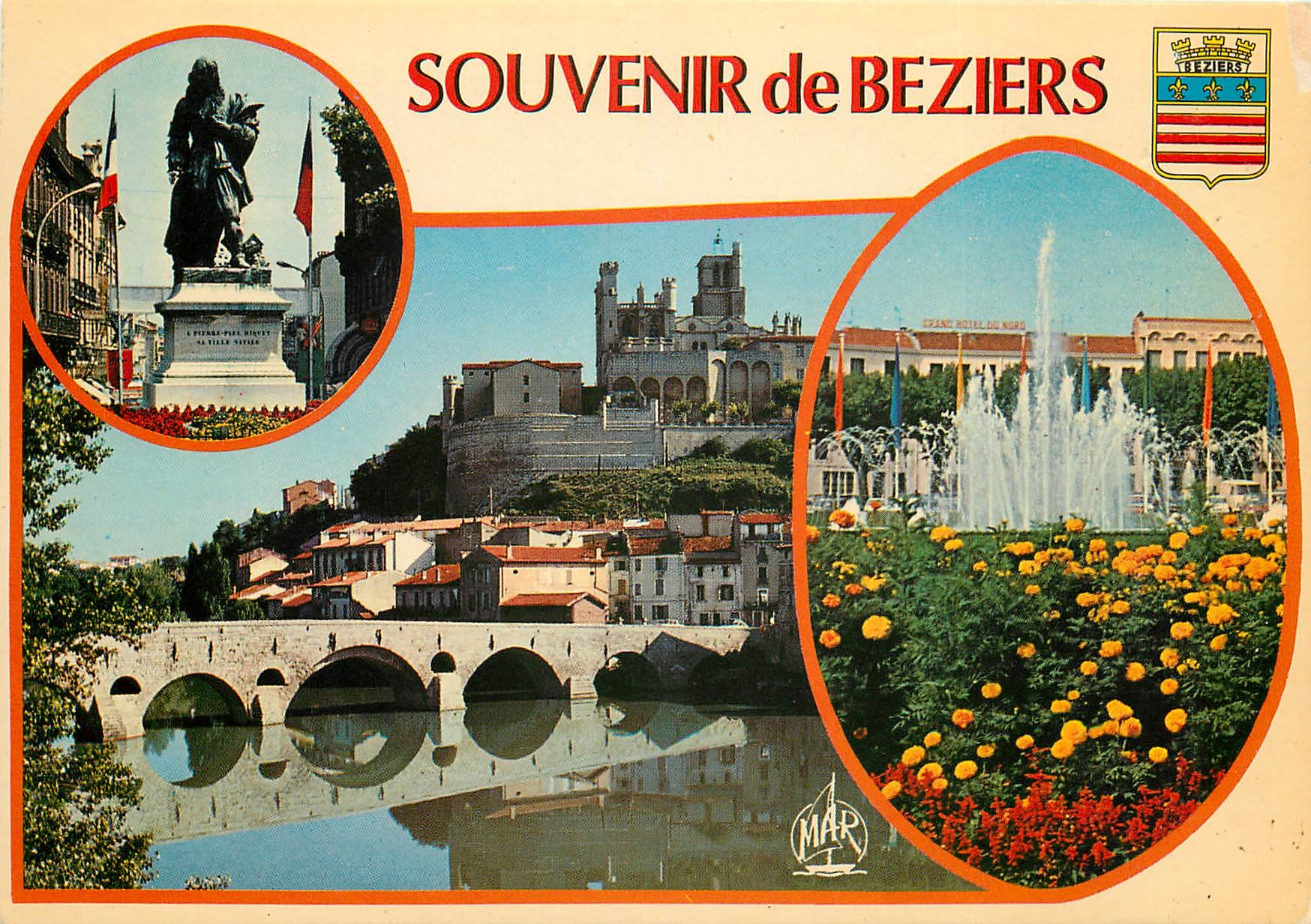 CPSM Nice La Cascade du Chateau