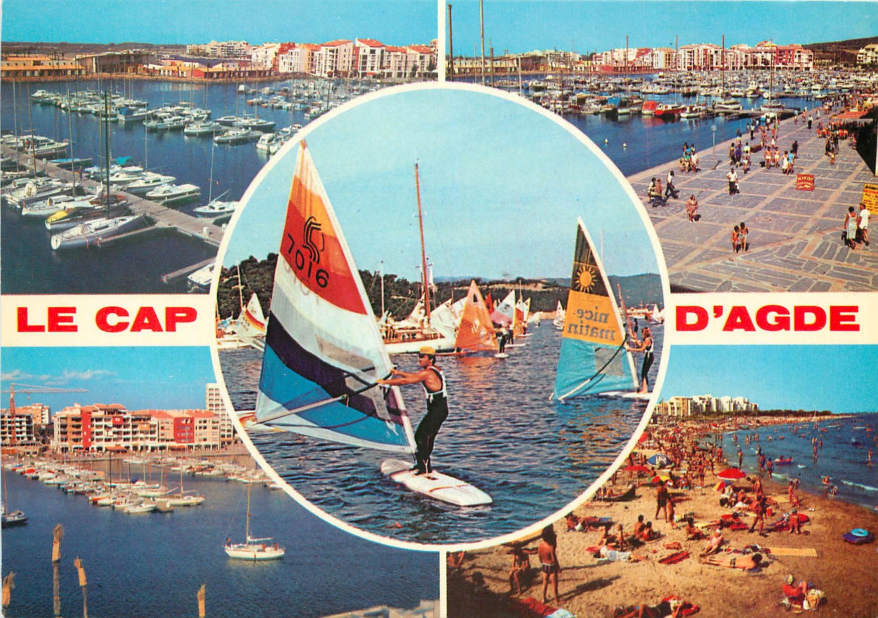 CPSM Cote d'Azur Saint Paul de Vence