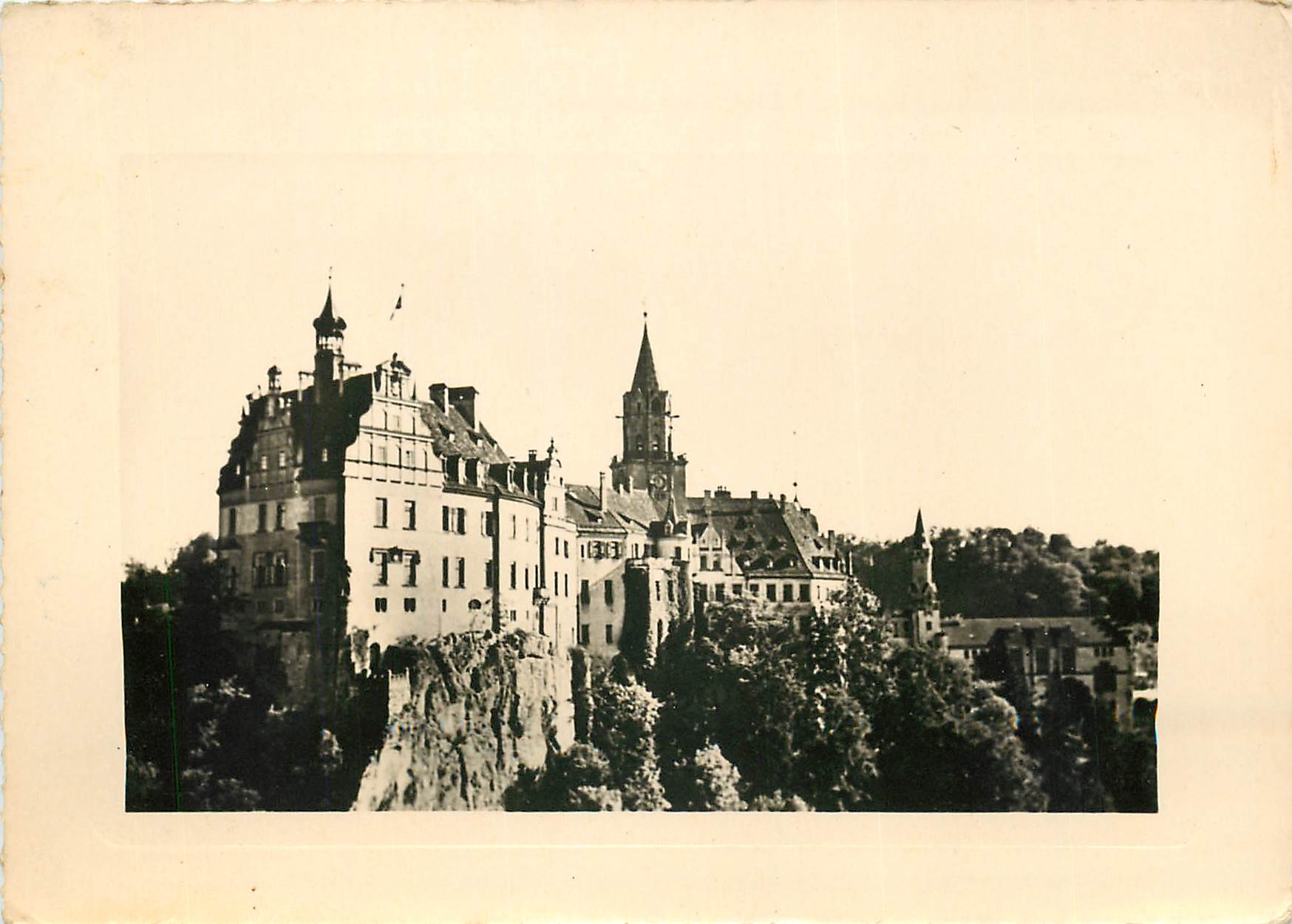 CPSM Sigmaringen le chateau