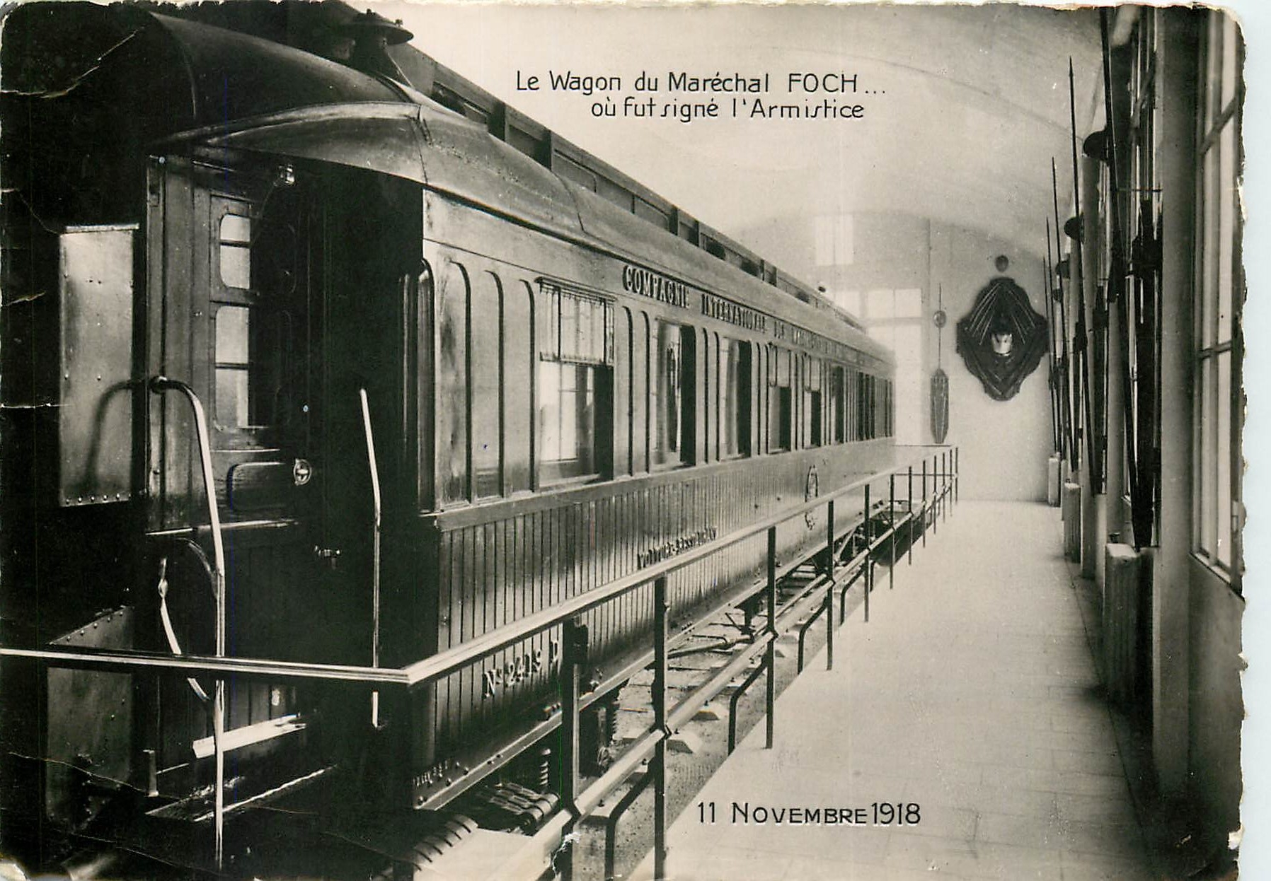 CPSM Foret de Compiegne (Oise) Clairiere de l'Armistice