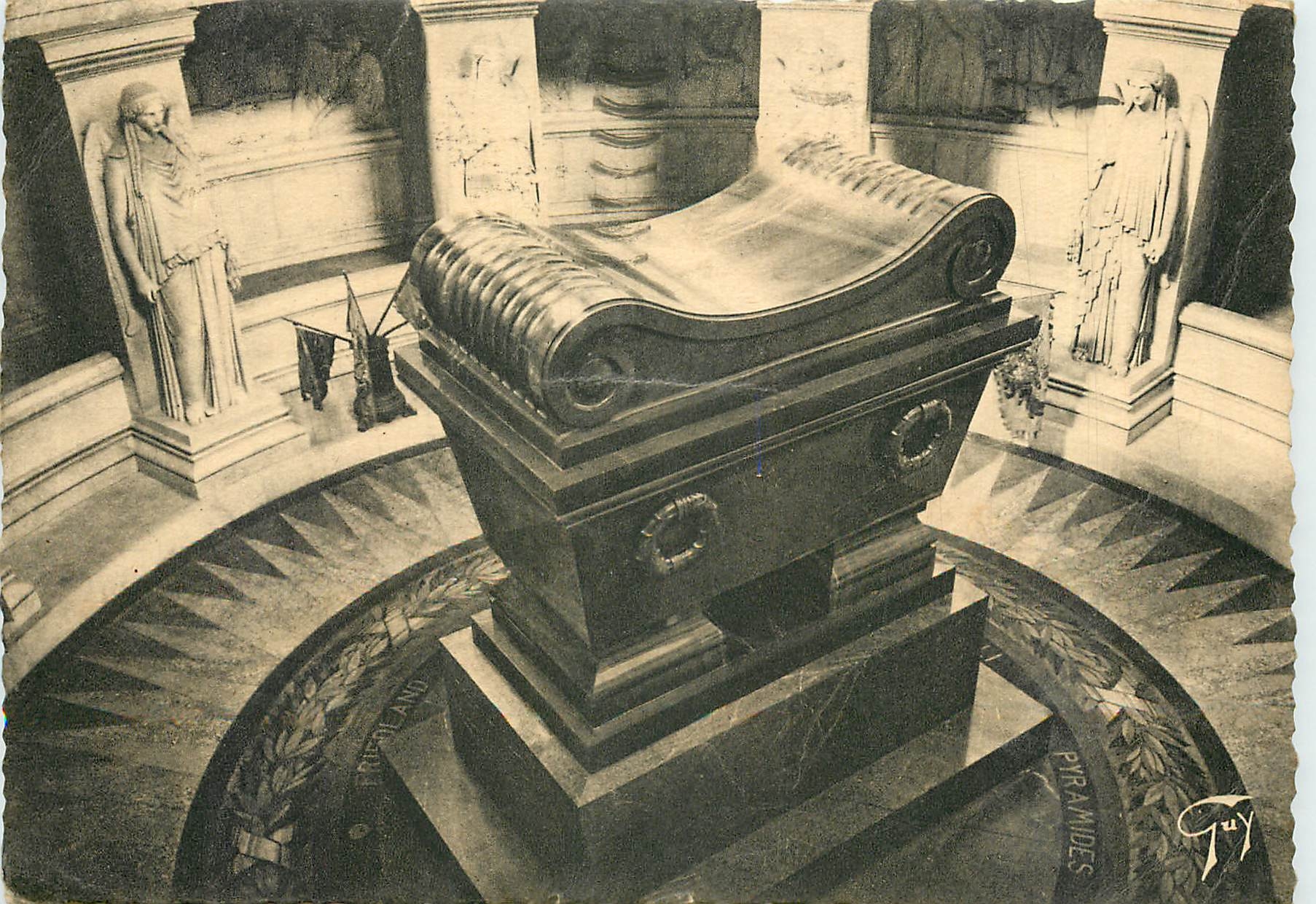 CPSM Paris et ses merveilles Le Tombeau de Napoleon