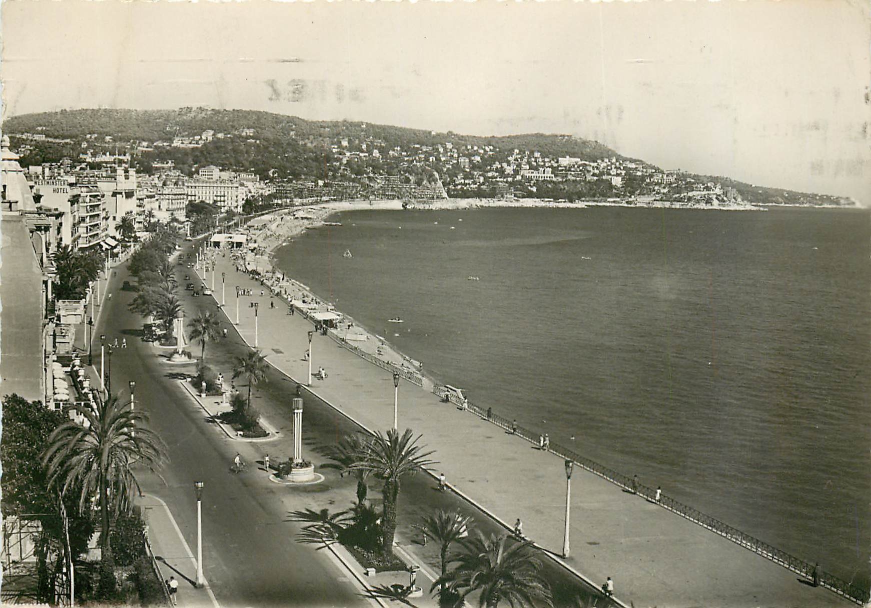 CPSM Nice (A M) La Baie d'Annet