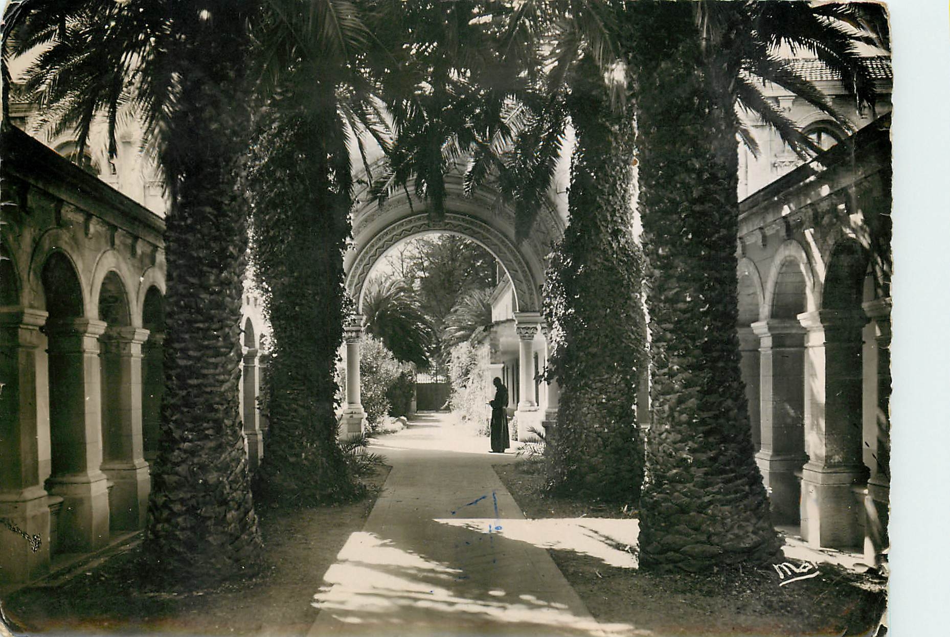CPSM Abbaye de N  D de Lerins Ile Saint Honorat