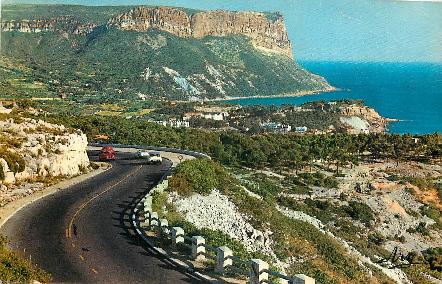 CPSM Cassis (B du R)