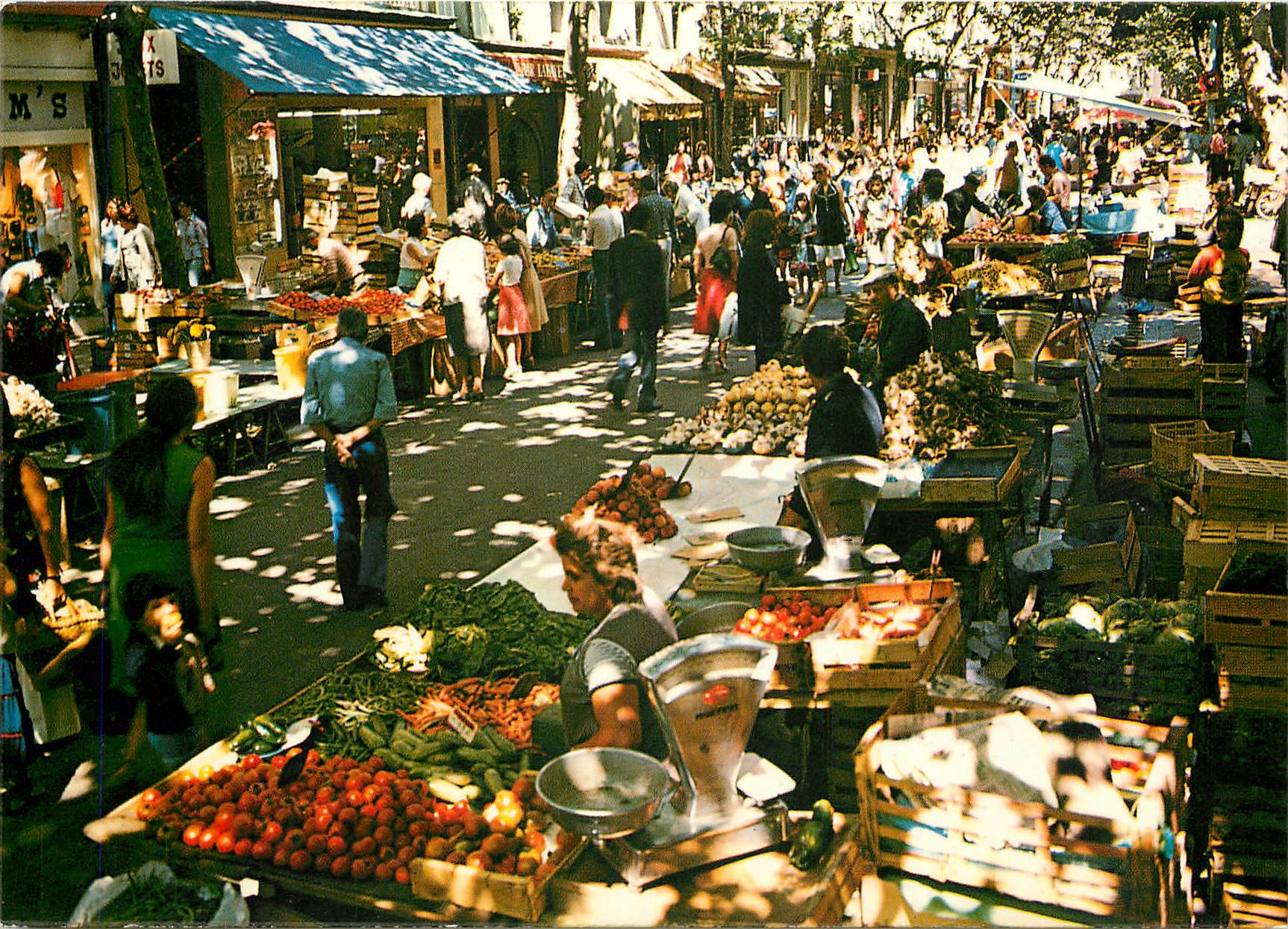CPSM Toulon le cours Lafayete
