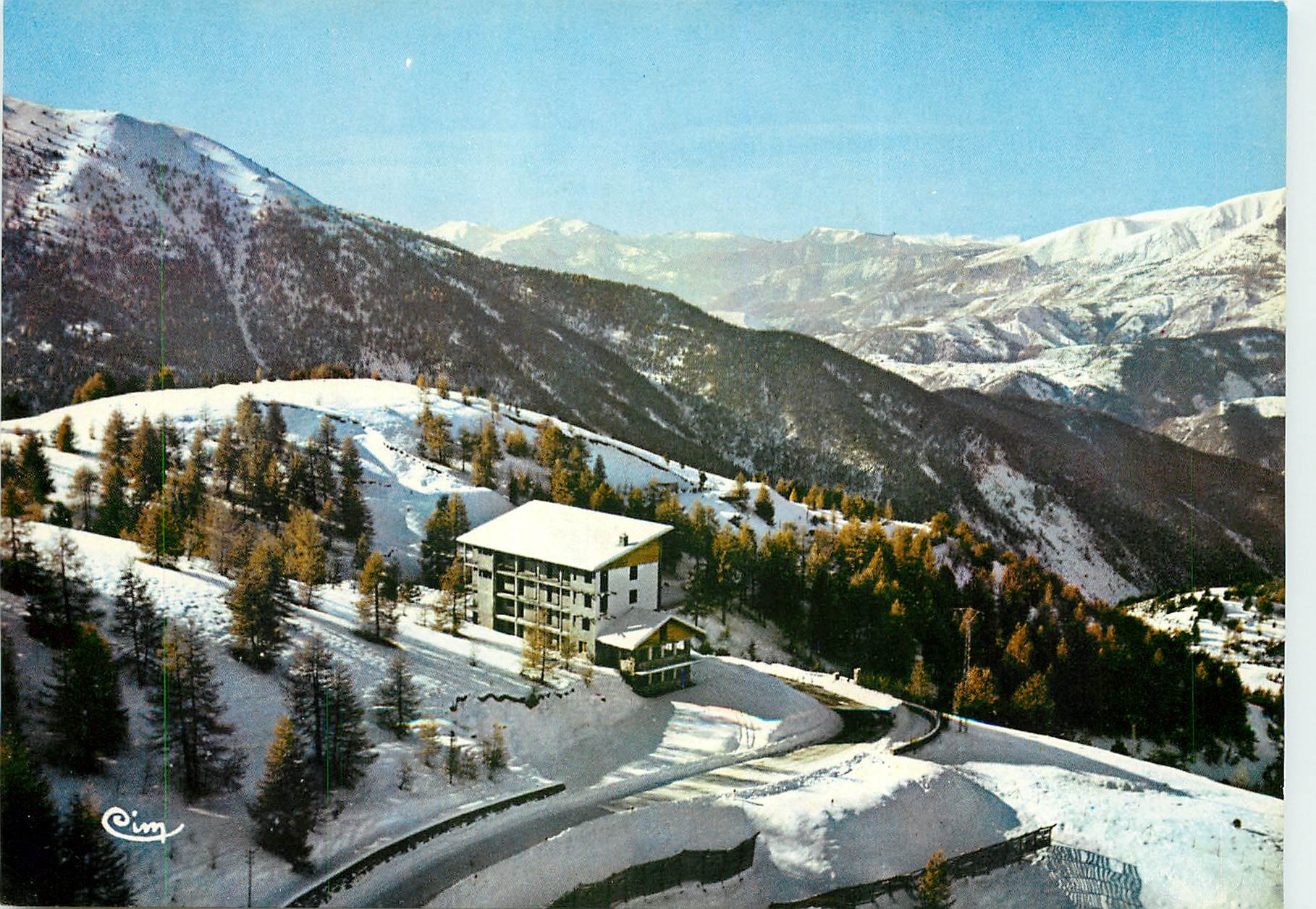 CPSM Valbeg (A Mar) alt 1700 m Station d'Hiver et Station estivale le col du Vasson en hiver et la C