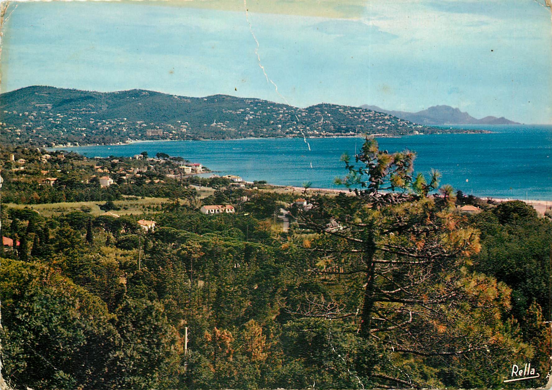 CPSM La Cote d'Azur Varoise Environs de Sainte Maxime La Nartelle (Var)